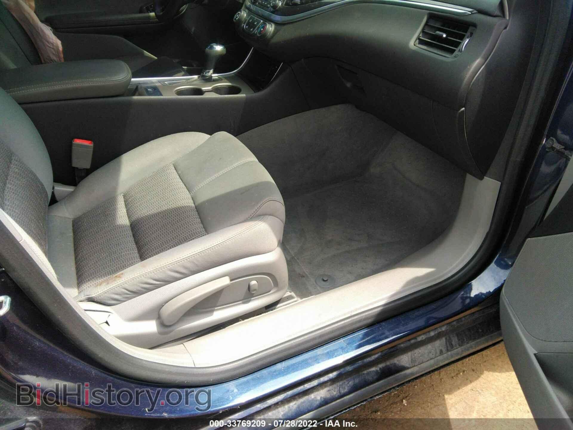 2016 CHEVROLET IMPALA - VIN: 2G11Z5SA3G9155809 - Фото 5