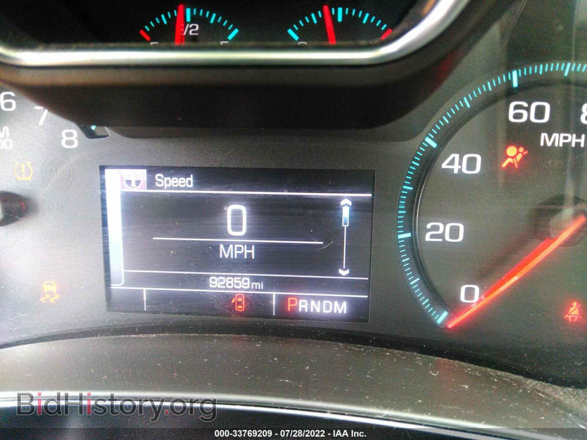 2016 CHEVROLET IMPALA - VIN: 2G11Z5SA3G9155809 - Фото 7