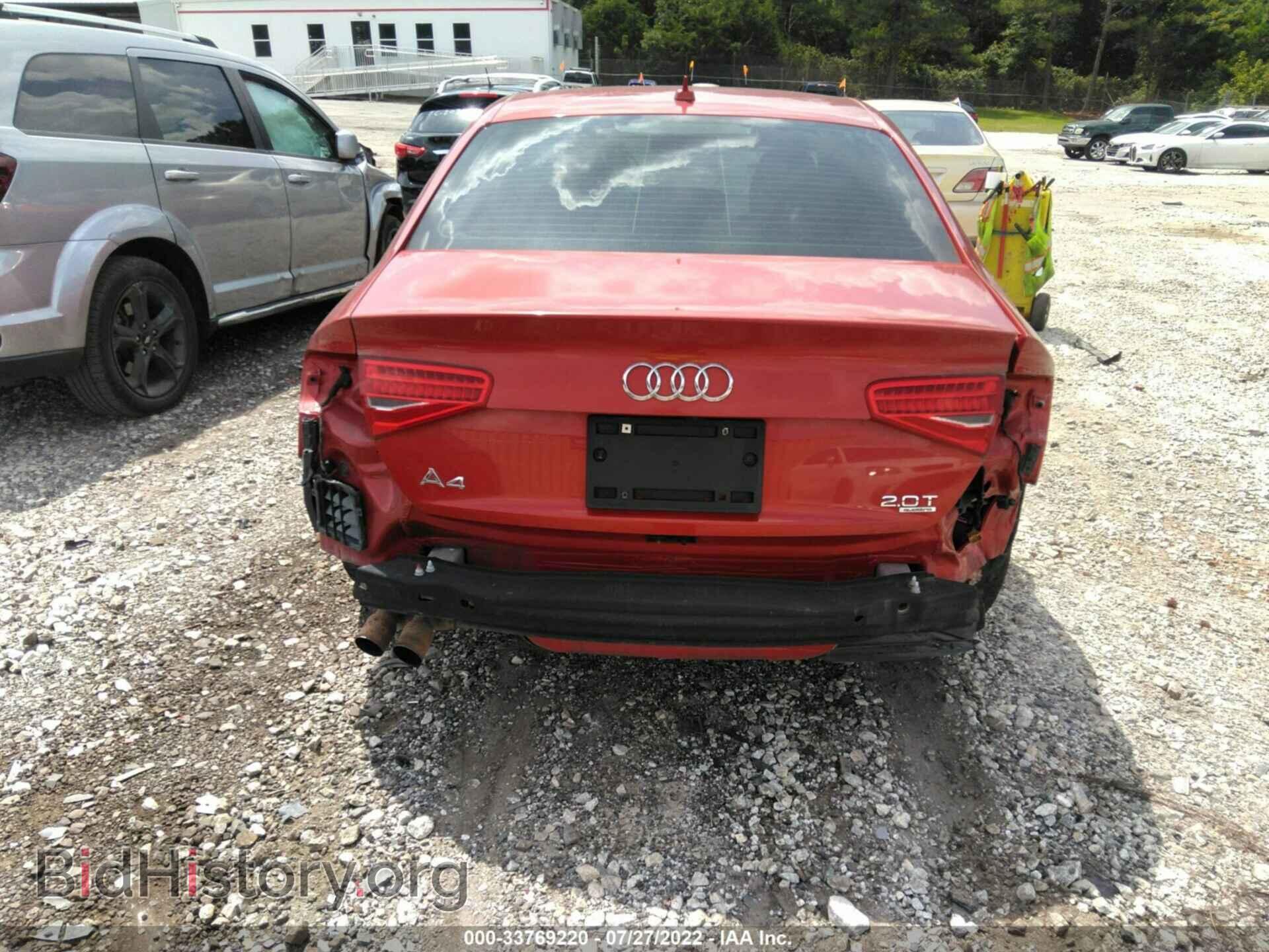 2013 AUDI A4 - VIN: WAUFFAFL2DN020174 - Photo 6