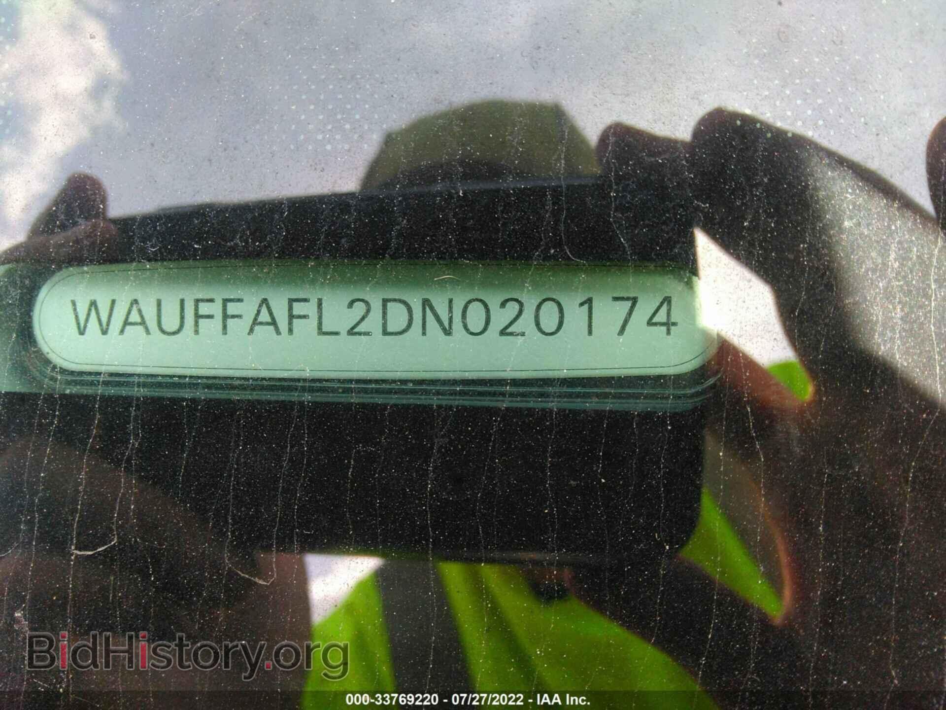 2013 AUDI A4 - VIN: WAUFFAFL2DN020174 - Photo 9