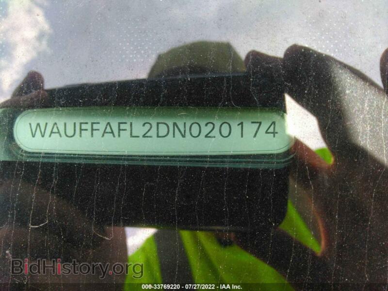 2013 Audi A4 (VIN WAUFFAFL2DN020174) — photo 9 of 11