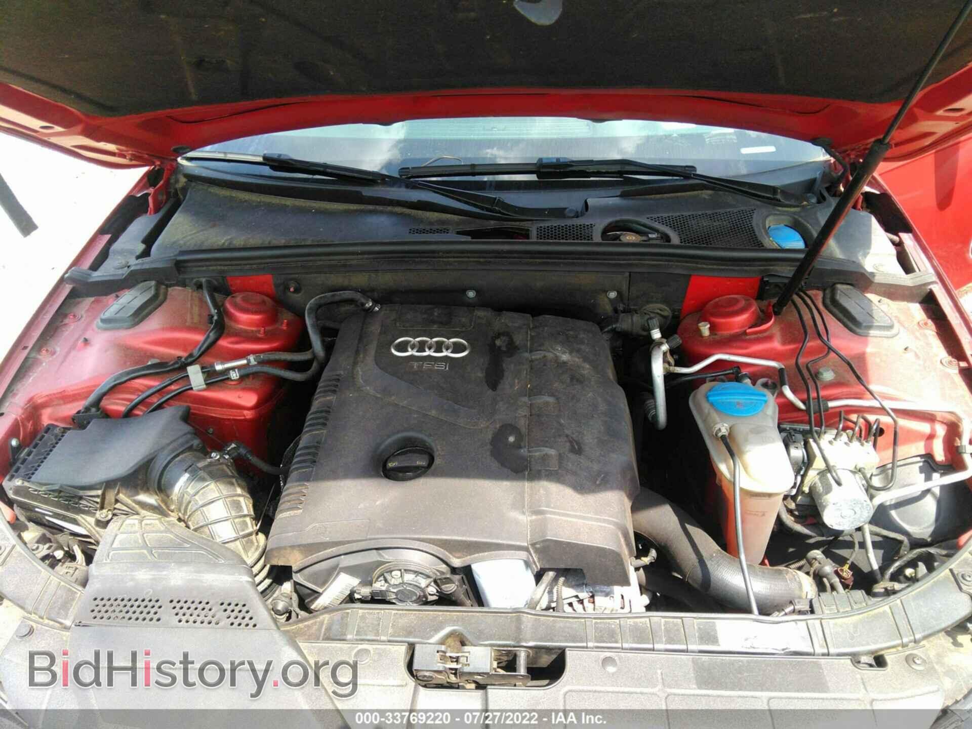 2013 AUDI A4 - VIN: WAUFFAFL2DN020174 - Photo 10