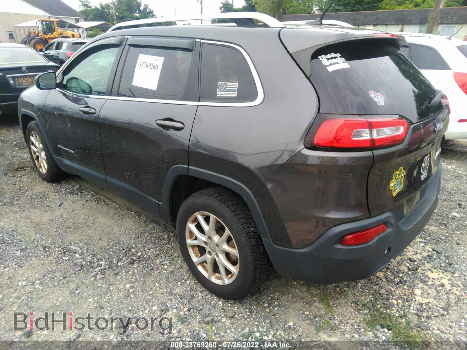 2015 JEEP CHEROKEE - VIN: 1C4PJLCBXFW683681 - Фото 3