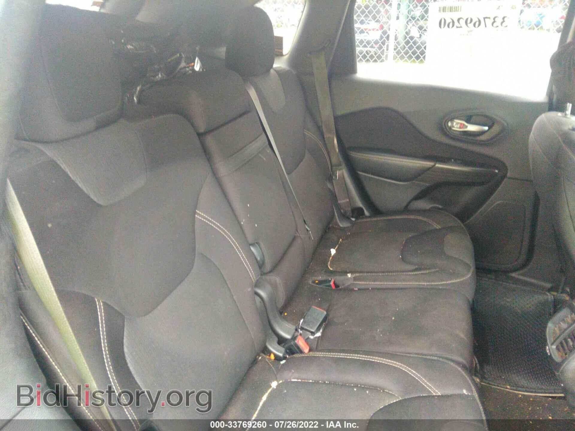 2015 JEEP CHEROKEE - VIN: 1C4PJLCBXFW683681 - Фото 8