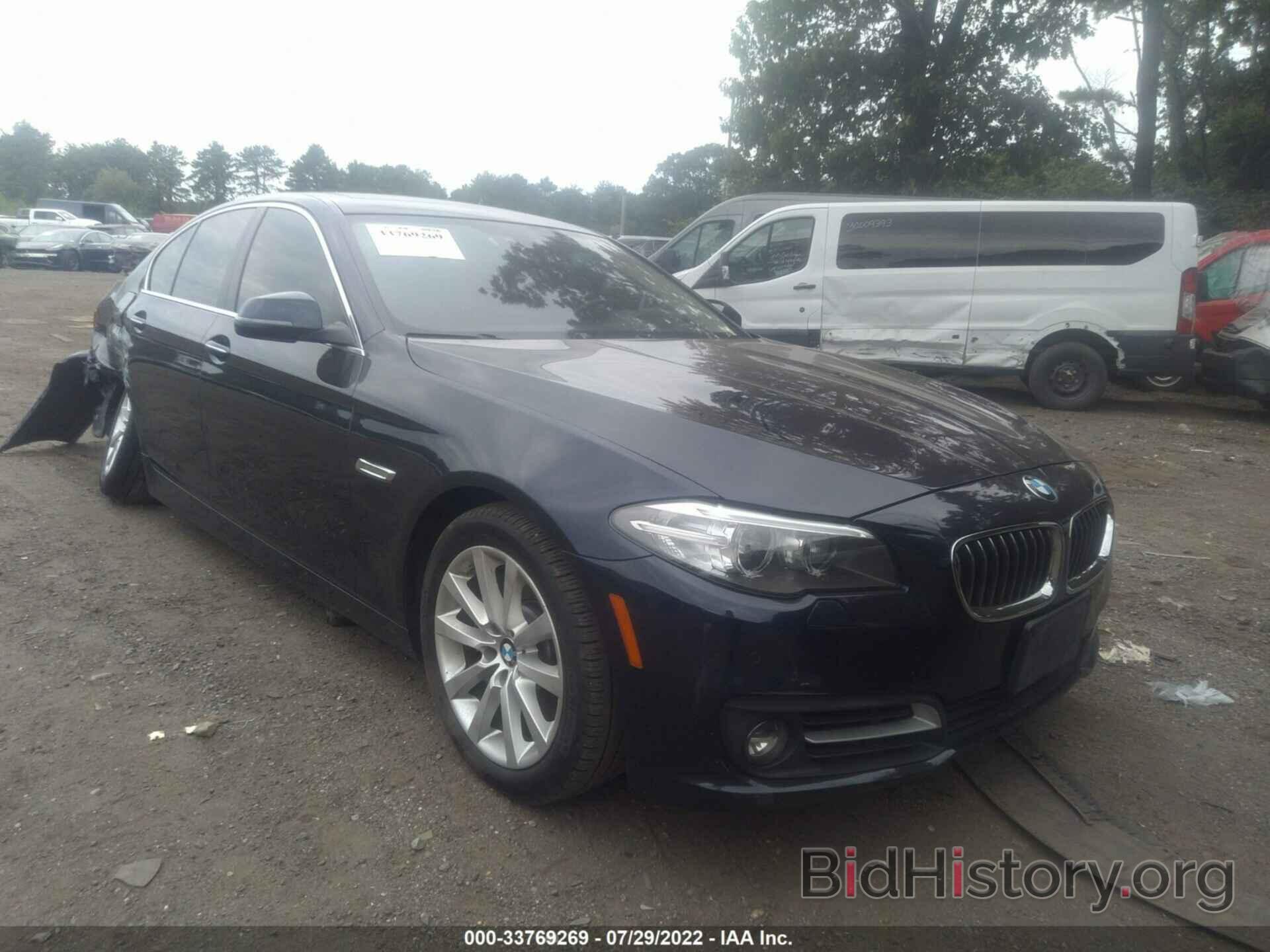 Photo WBA5B3C53GG257676 - BMW 5 SERIES 2016