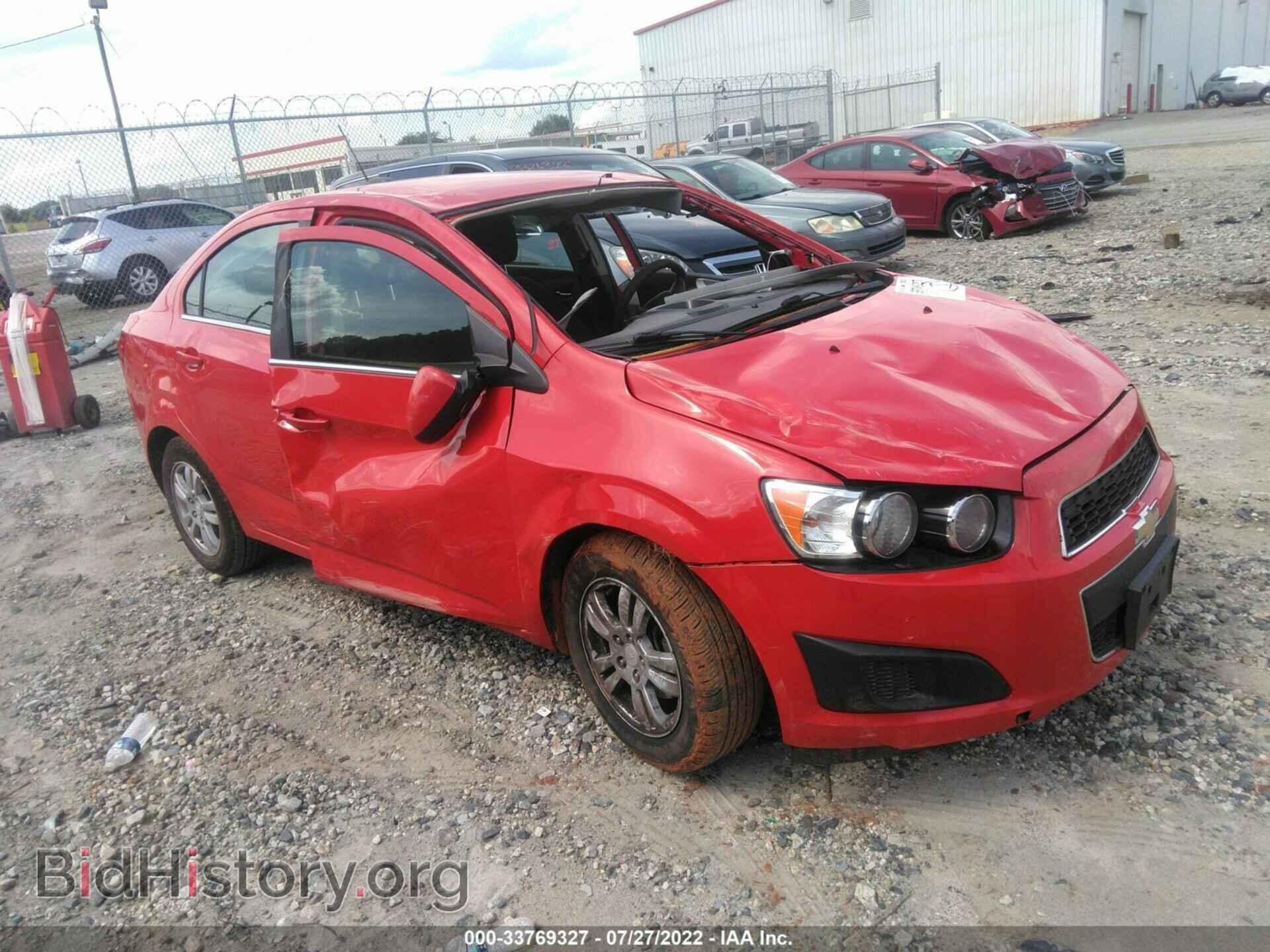 Фотография 1G1JC5SG4F4171573 - CHEVROLET SONIC 2015