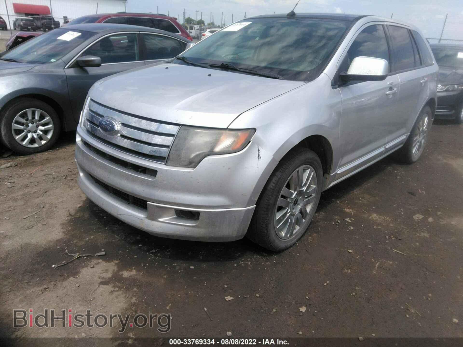 2010 FORD EDGE - VIN: 2FMDK3AC1ABA75629 - Фото 2