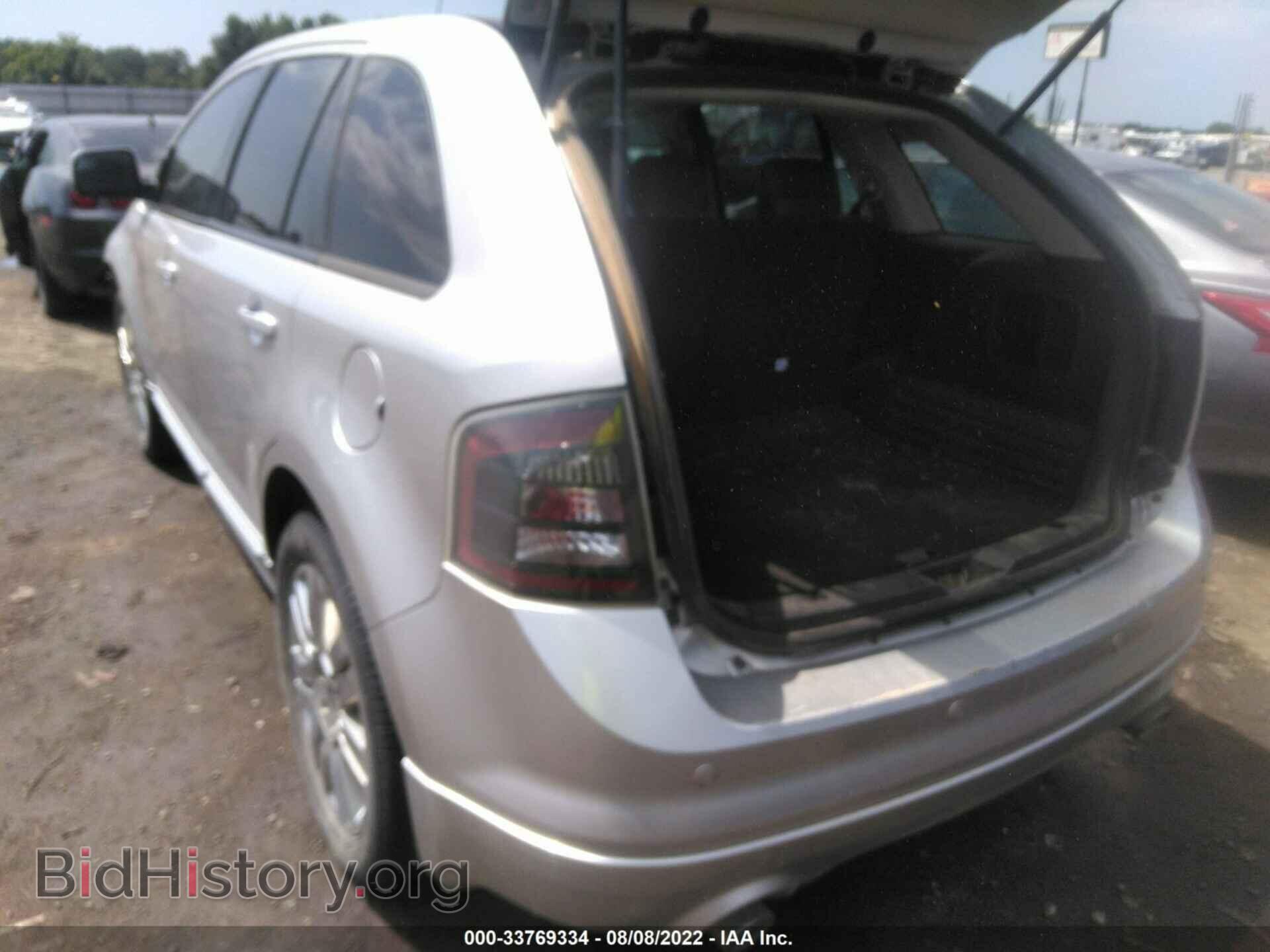 2010 FORD EDGE - VIN: 2FMDK3AC1ABA75629 - Фото 3