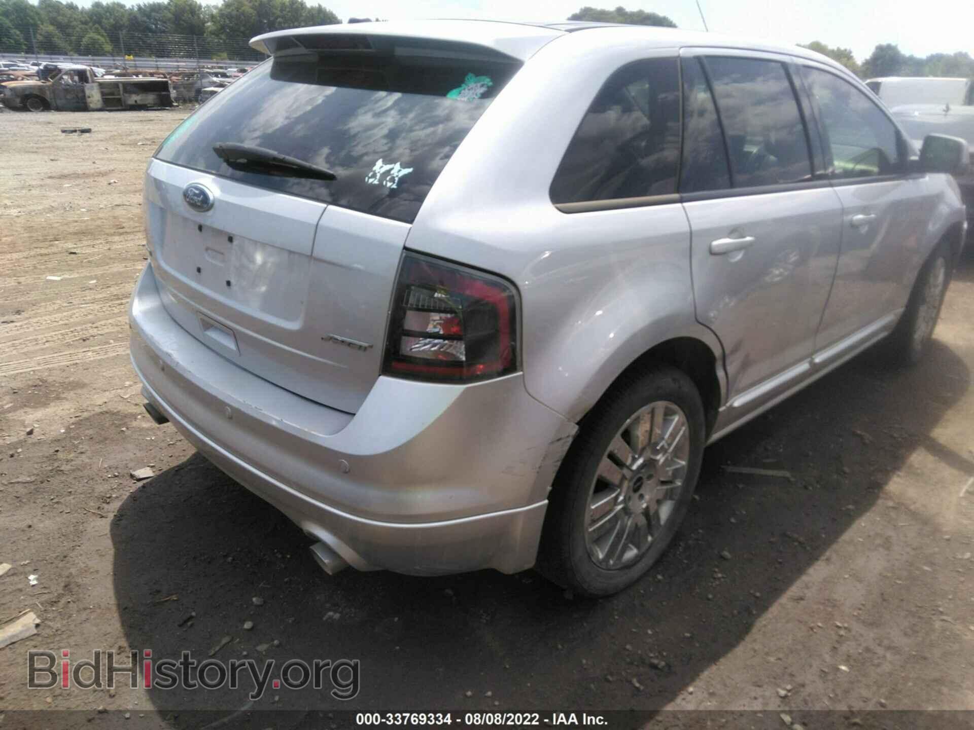 2010 FORD EDGE - VIN: 2FMDK3AC1ABA75629 - Фото 4