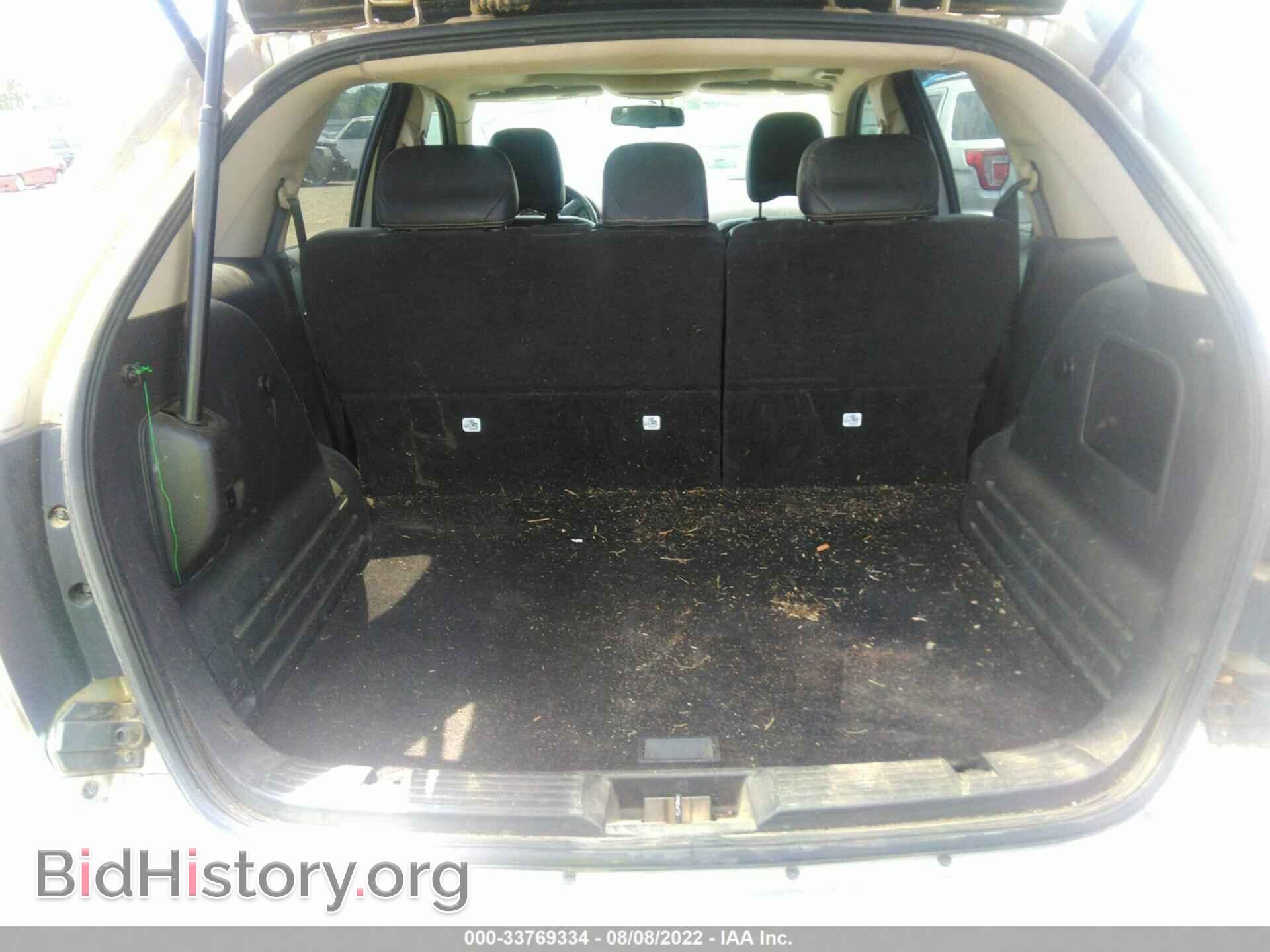 2010 FORD EDGE - VIN: 2FMDK3AC1ABA75629 - Фото 8