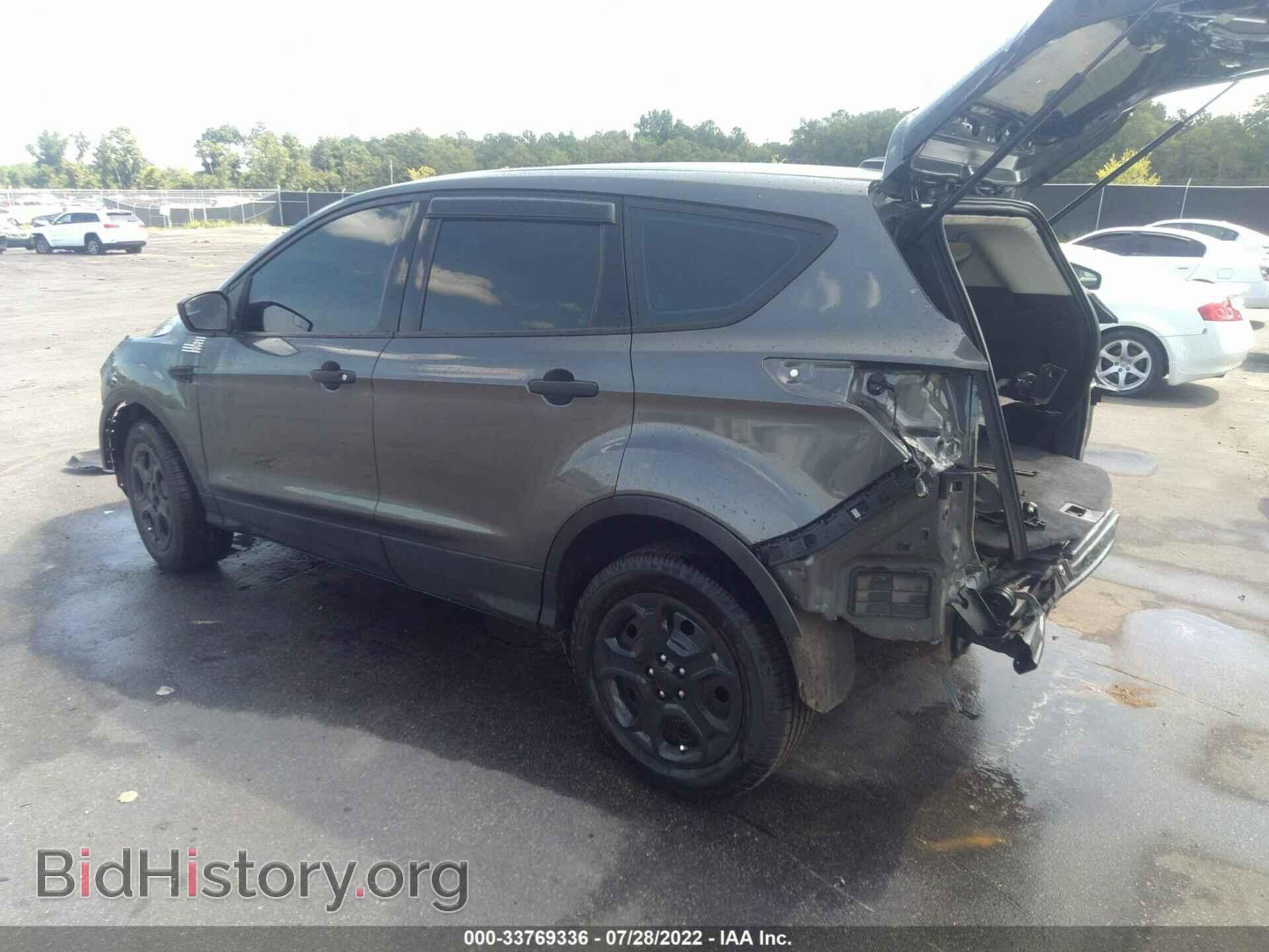 2018 FORD ESCAPE - VIN: 1FMCU0F77JUB26822 - Фото 3