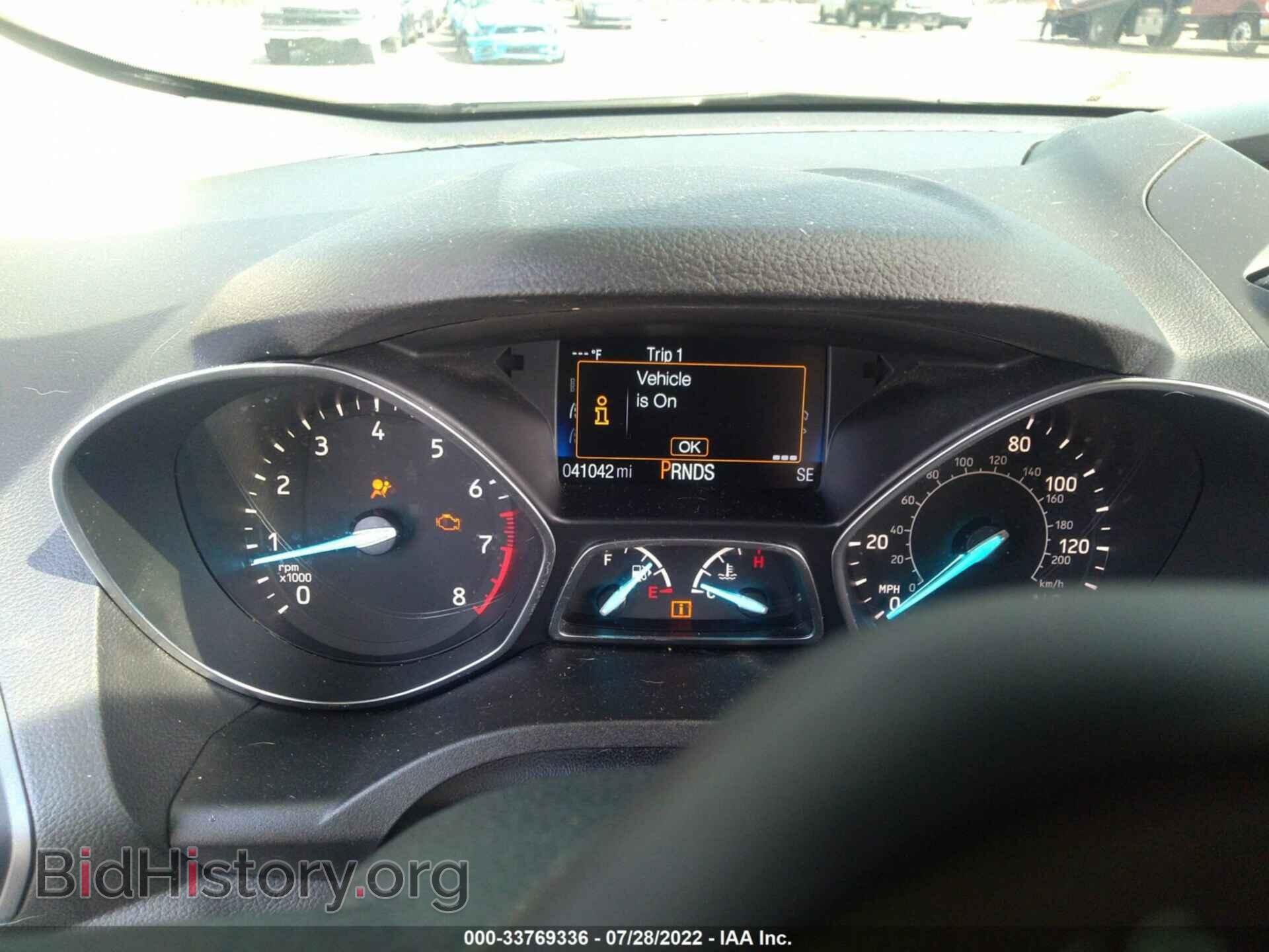 2018 FORD ESCAPE - VIN: 1FMCU0F77JUB26822 - Фото 7