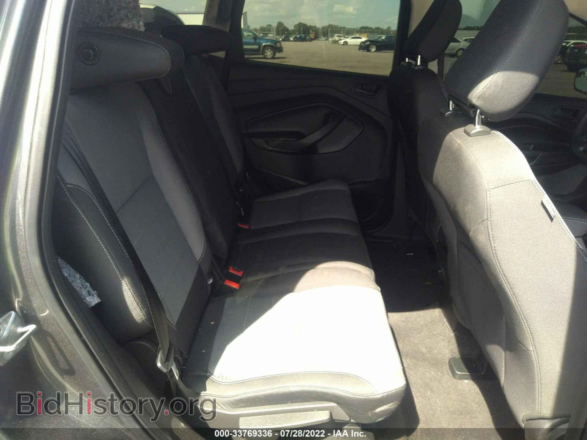 2018 FORD ESCAPE - VIN: 1FMCU0F77JUB26822 - Фото 8