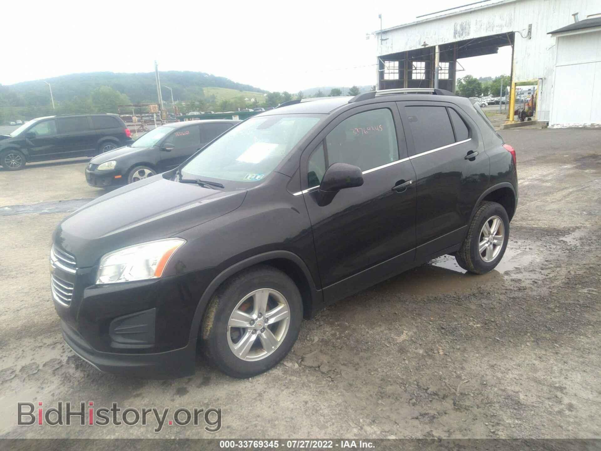 2015 CHEVROLET TRAX - VIN: KL7CJRSBXFB195032 - Фото 2