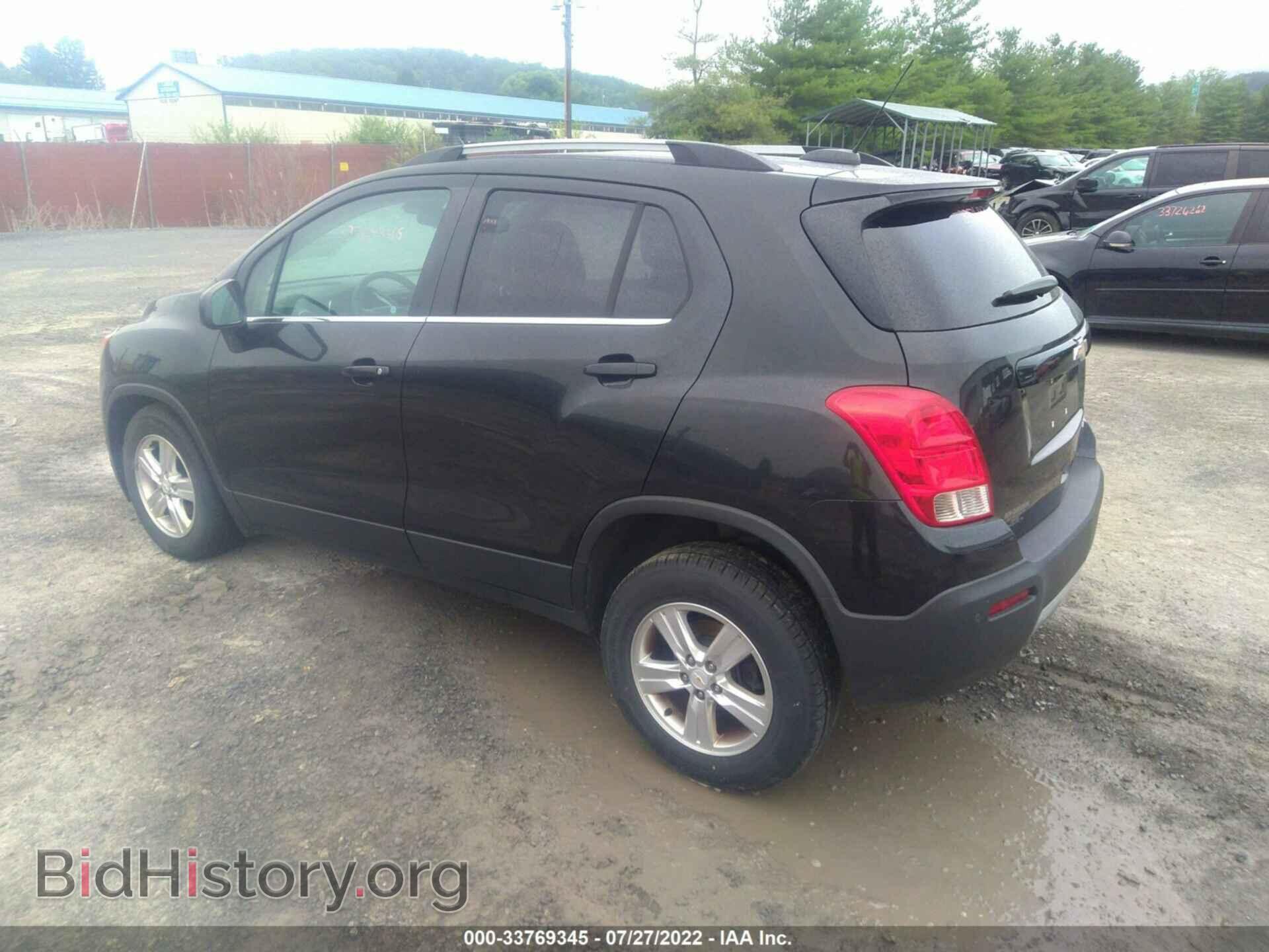 2015 CHEVROLET TRAX - VIN: KL7CJRSBXFB195032 - Фото 3