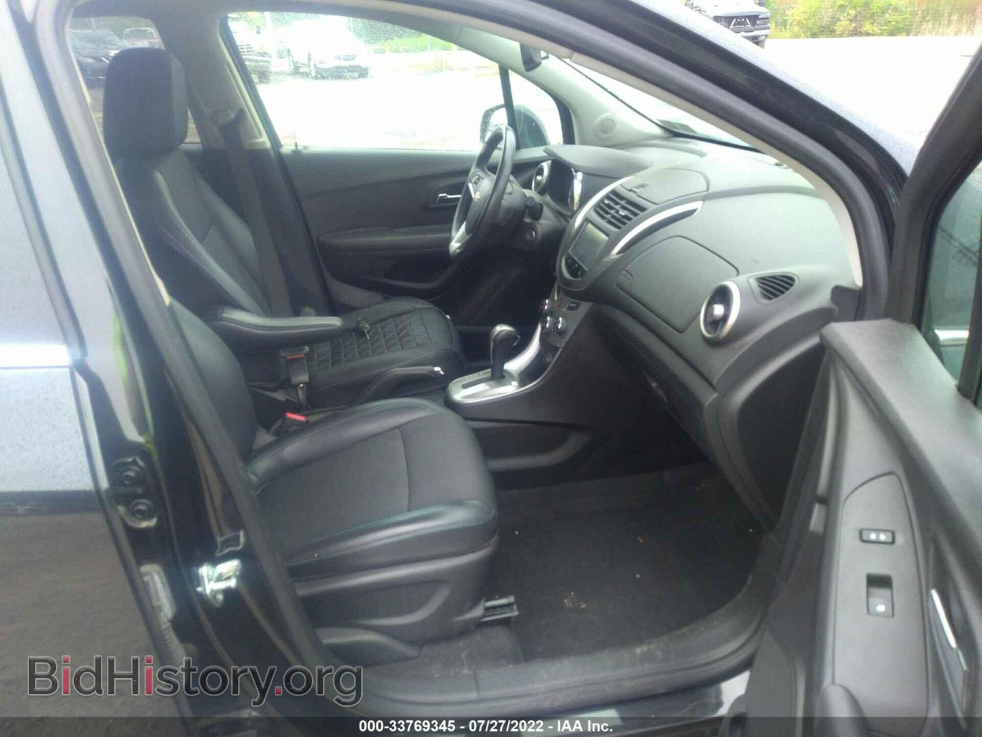 2015 CHEVROLET TRAX - VIN: KL7CJRSBXFB195032 - Фото 5