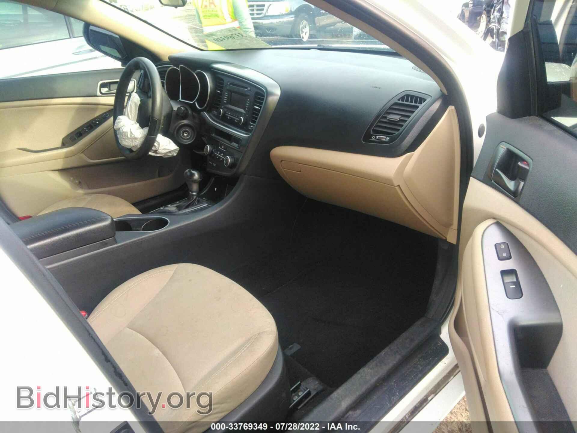 2014 KIA OPTIMA - VIN: KNAGM4A72E5466607 - Фото 5