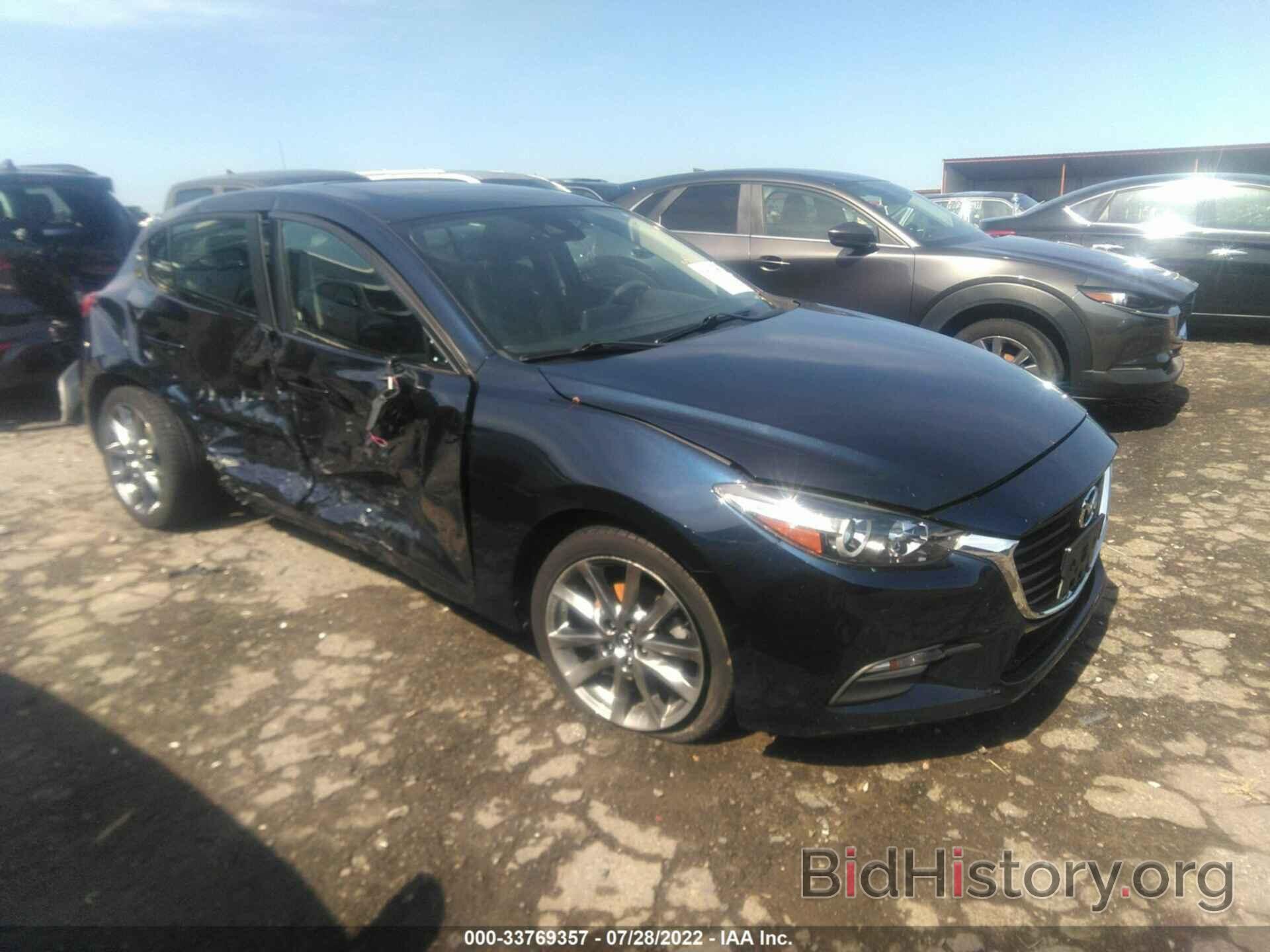 Фотография 3MZBN1L38JM222870 - MAZDA MAZDA3 5-DOOR 2018