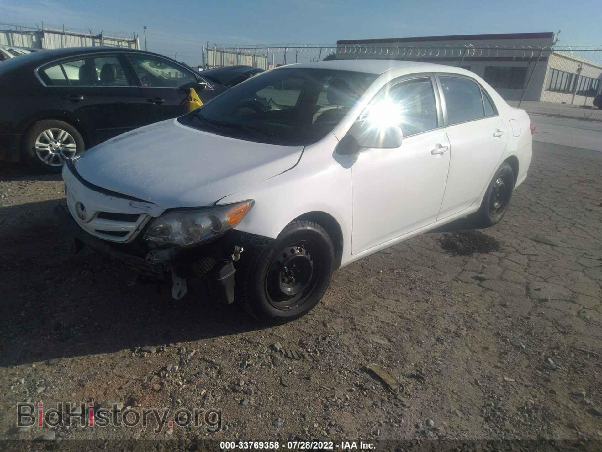 2011 TOYOTA COROLLA - VIN: 2T1BU4EE7BC719215 - Фото 2