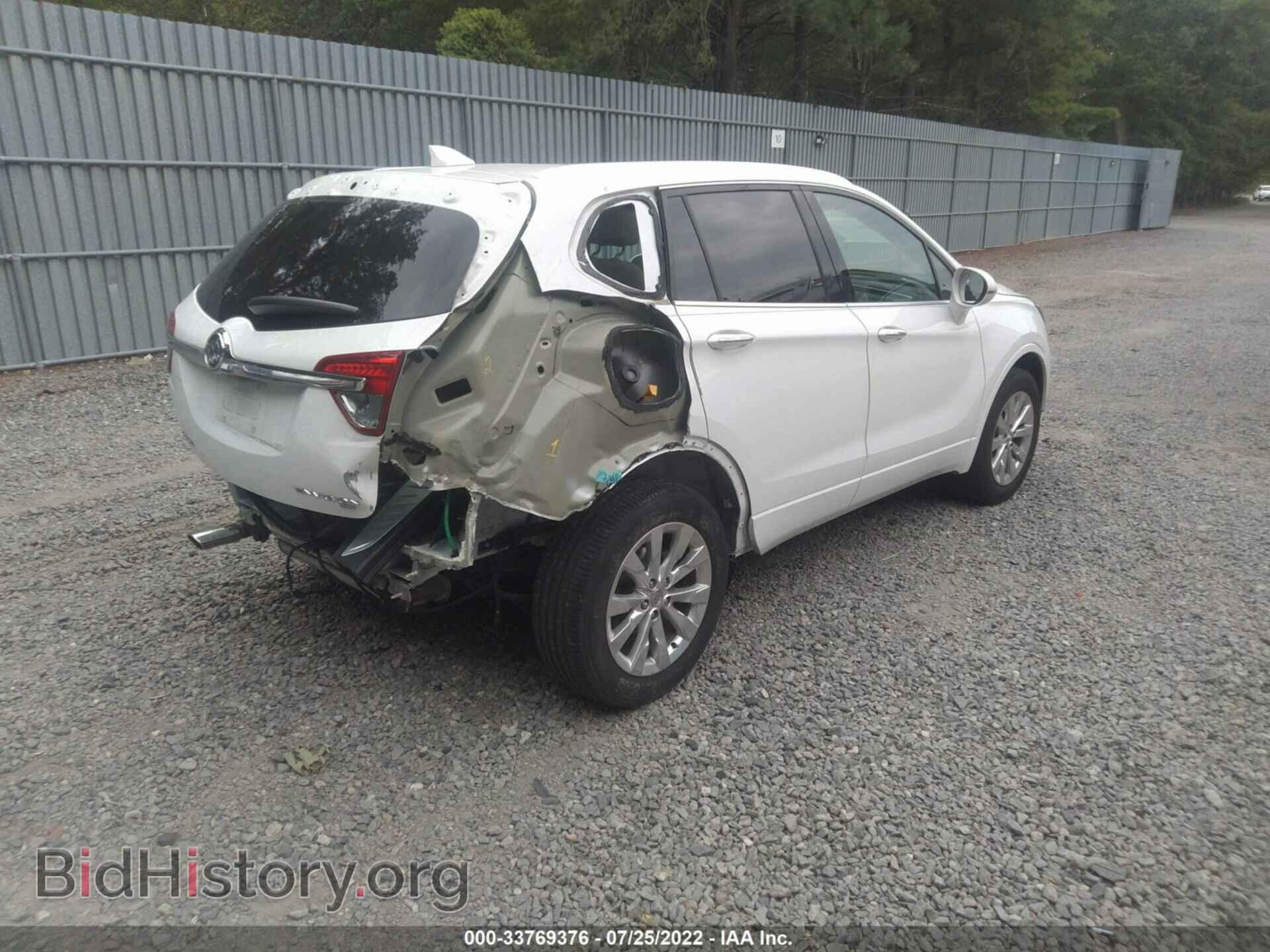 2017 BUICK ENVISION - VIN: LRBFXDSAXHD115873 - Photo 4