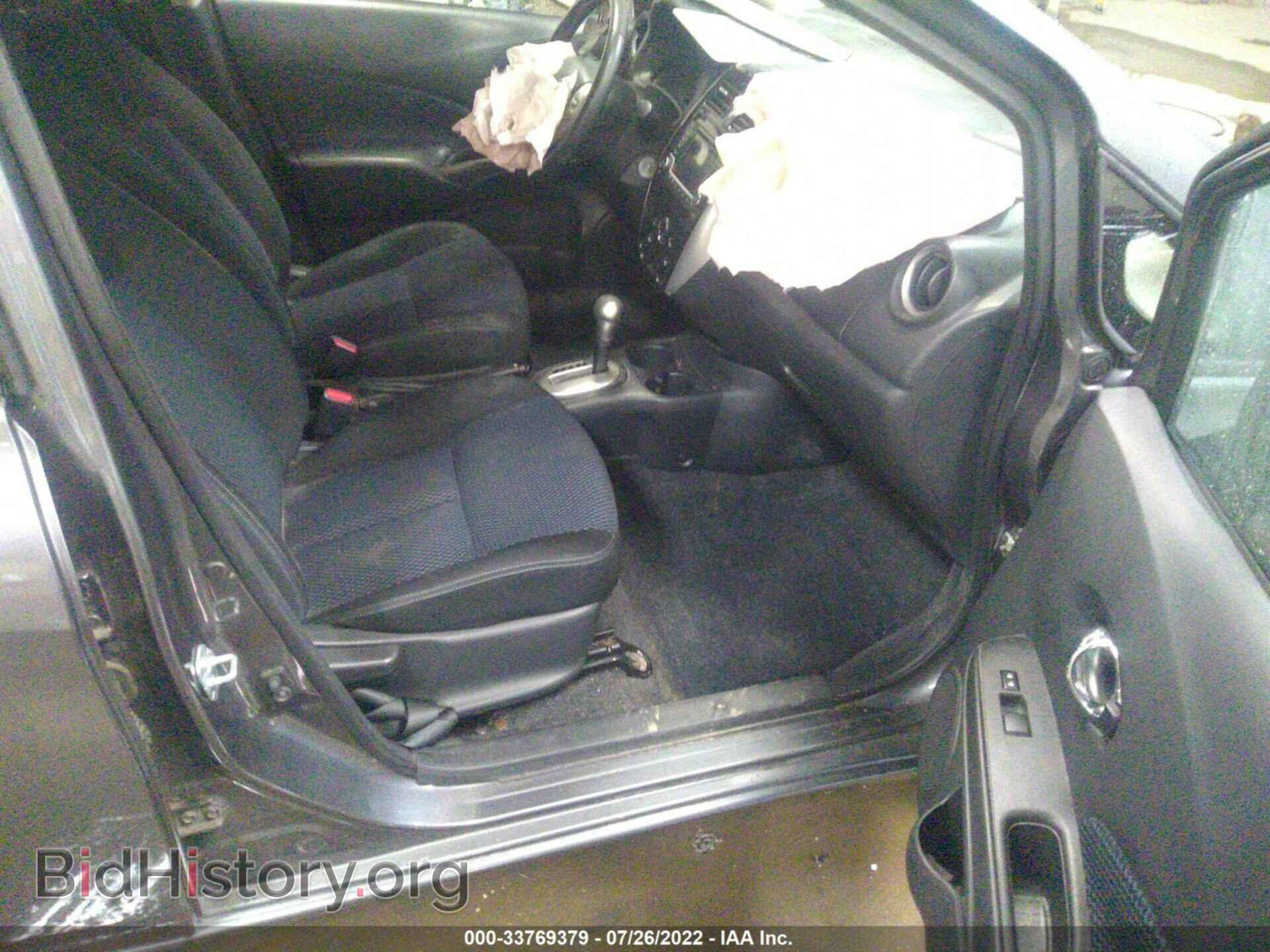 2016 NISSAN VERSA NOTE - VIN: 3N1CE2CP6GL368489 - Фото 5