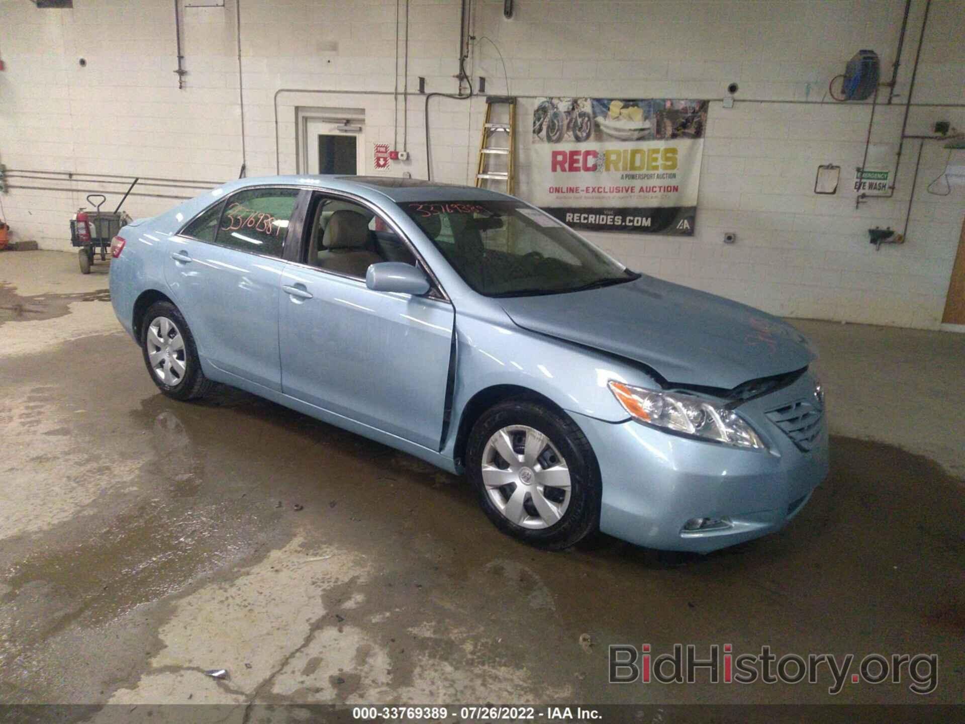 Photo 4T4BE46K88R046885 - TOYOTA CAMRY 2008