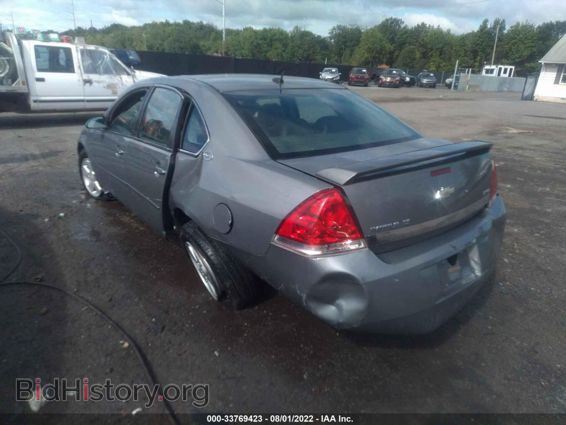 2008 CHEVROLET IMPALA - VIN: 2G1WT58K689233542 - Фото 3