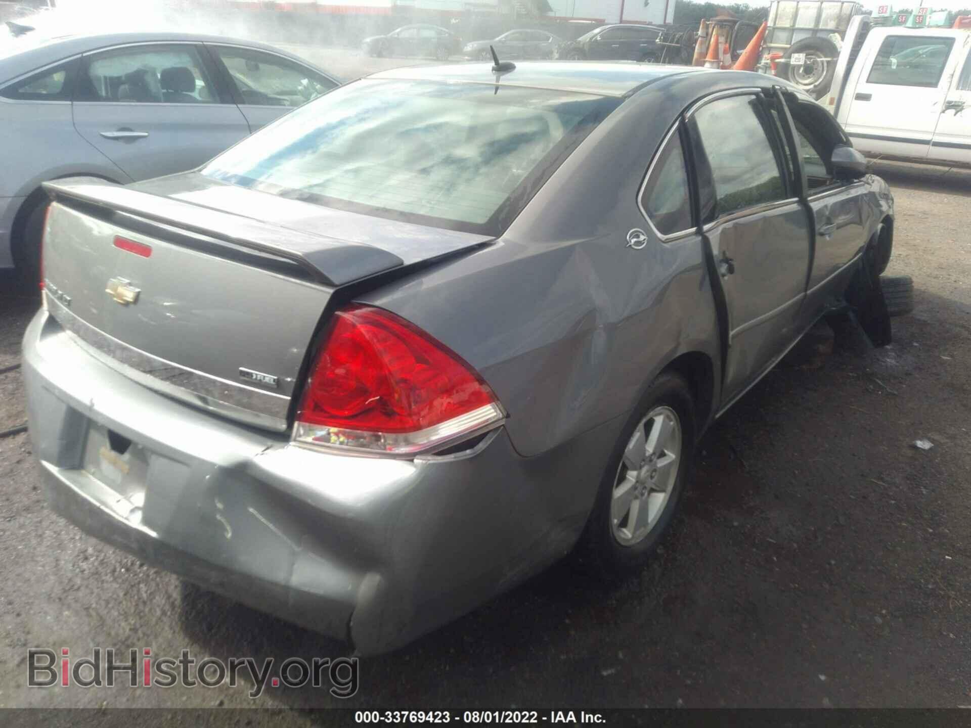 2008 CHEVROLET IMPALA - VIN: 2G1WT58K689233542 - Фото 4