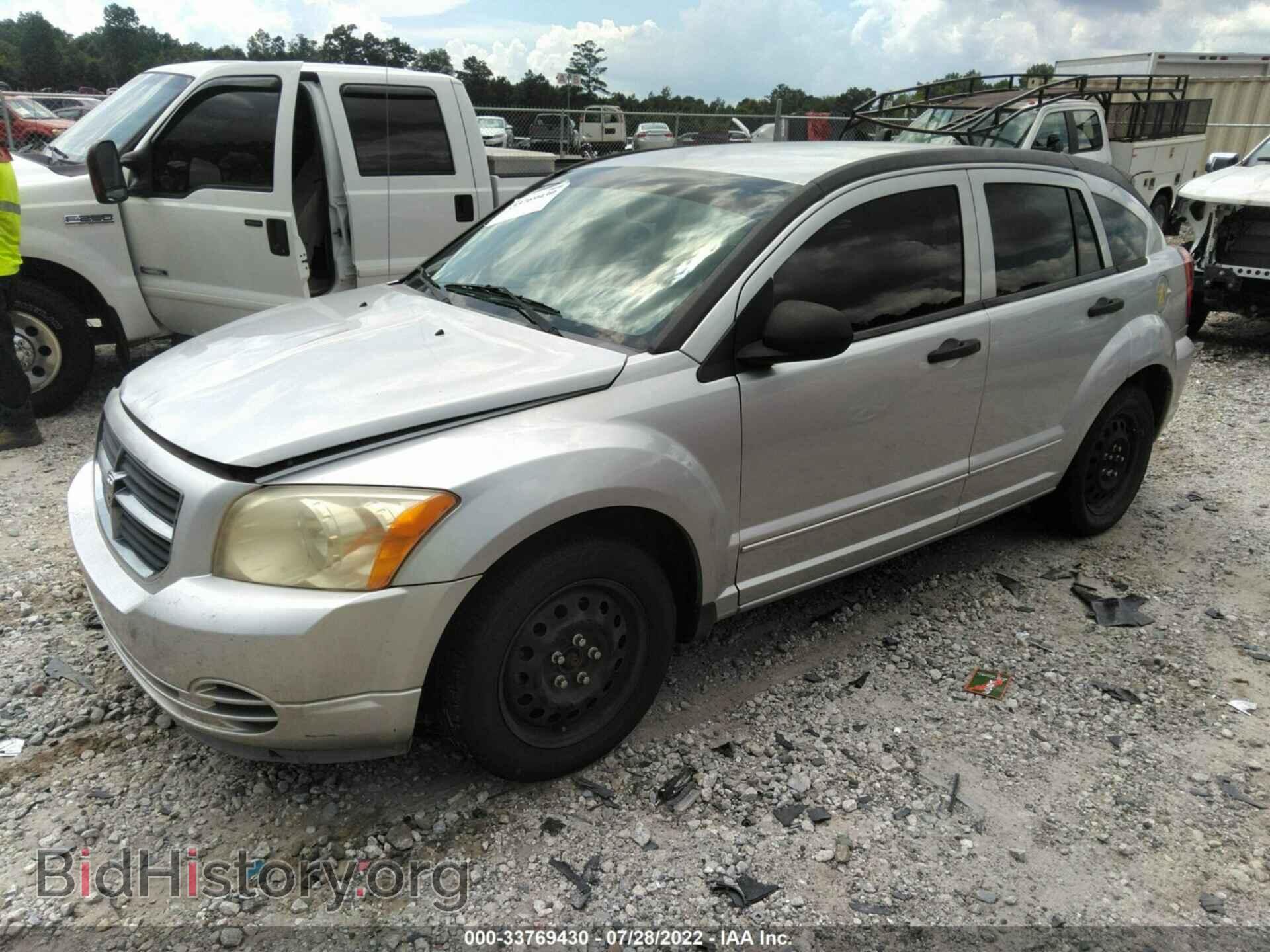 2007 DODGE CALIBER - VIN: 1B3HB48B57D163340 - Photo 2