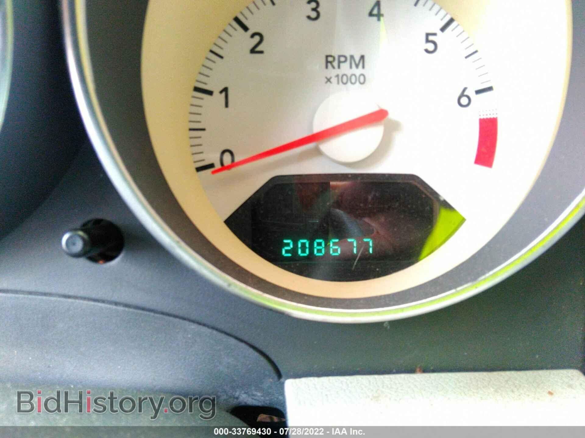 2007 DODGE CALIBER - VIN: 1B3HB48B57D163340 - Photo 7