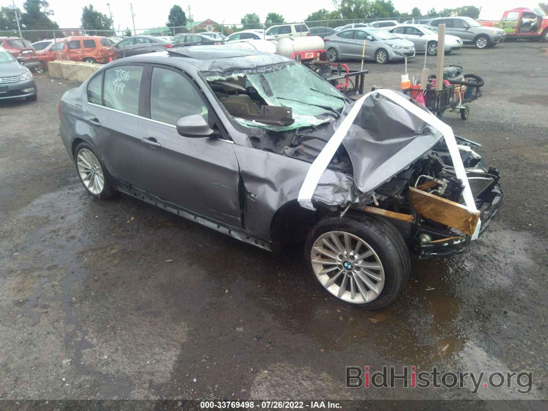 Photo WBAPL5C54BA920766 - BMW 3 SERIES 2011