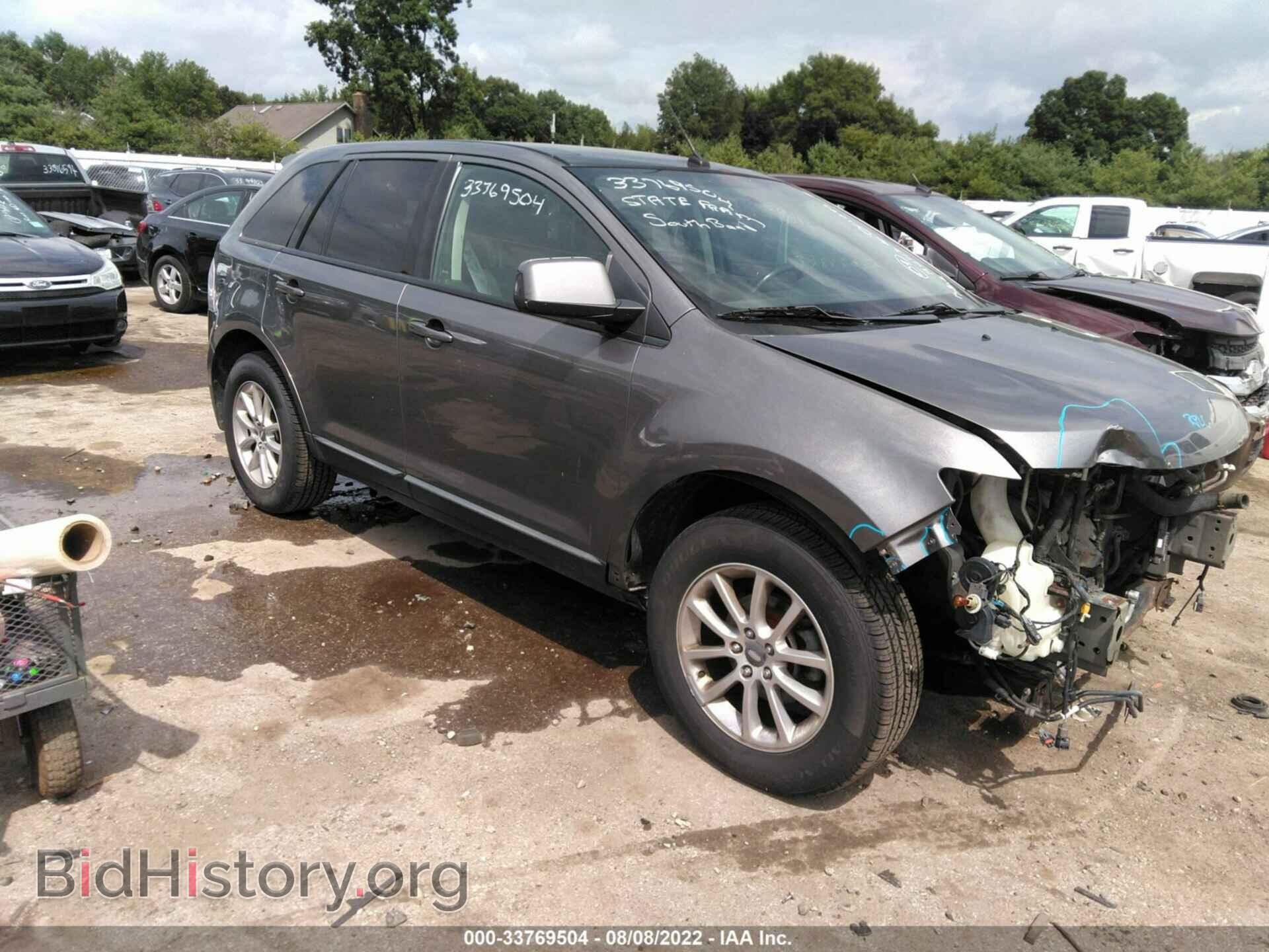 Photo 2FMDK48C99BA70847 - FORD EDGE 2009