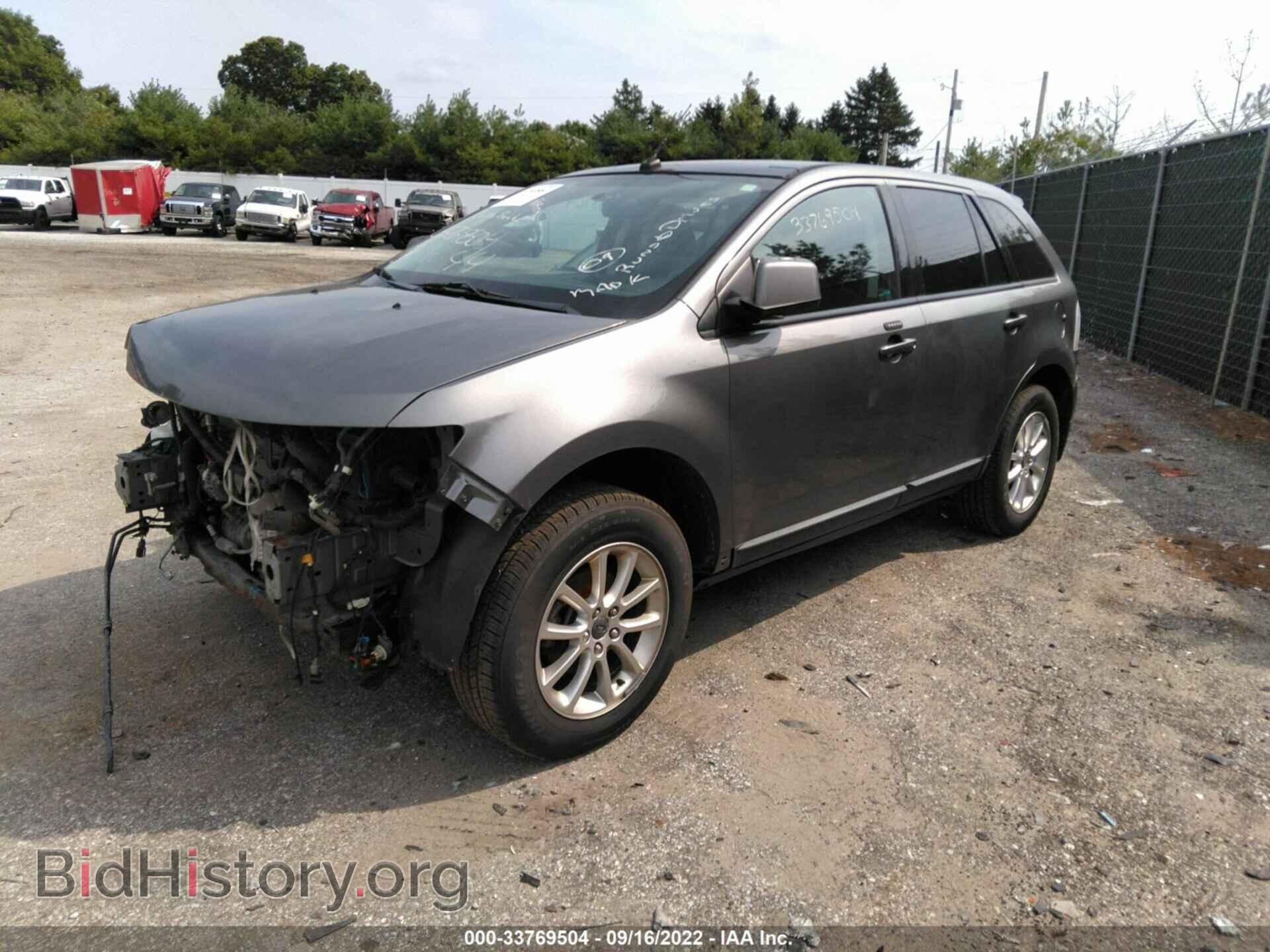 2009 FORD EDGE - VIN: 2FMDK48C99BA70847 - Photo 2