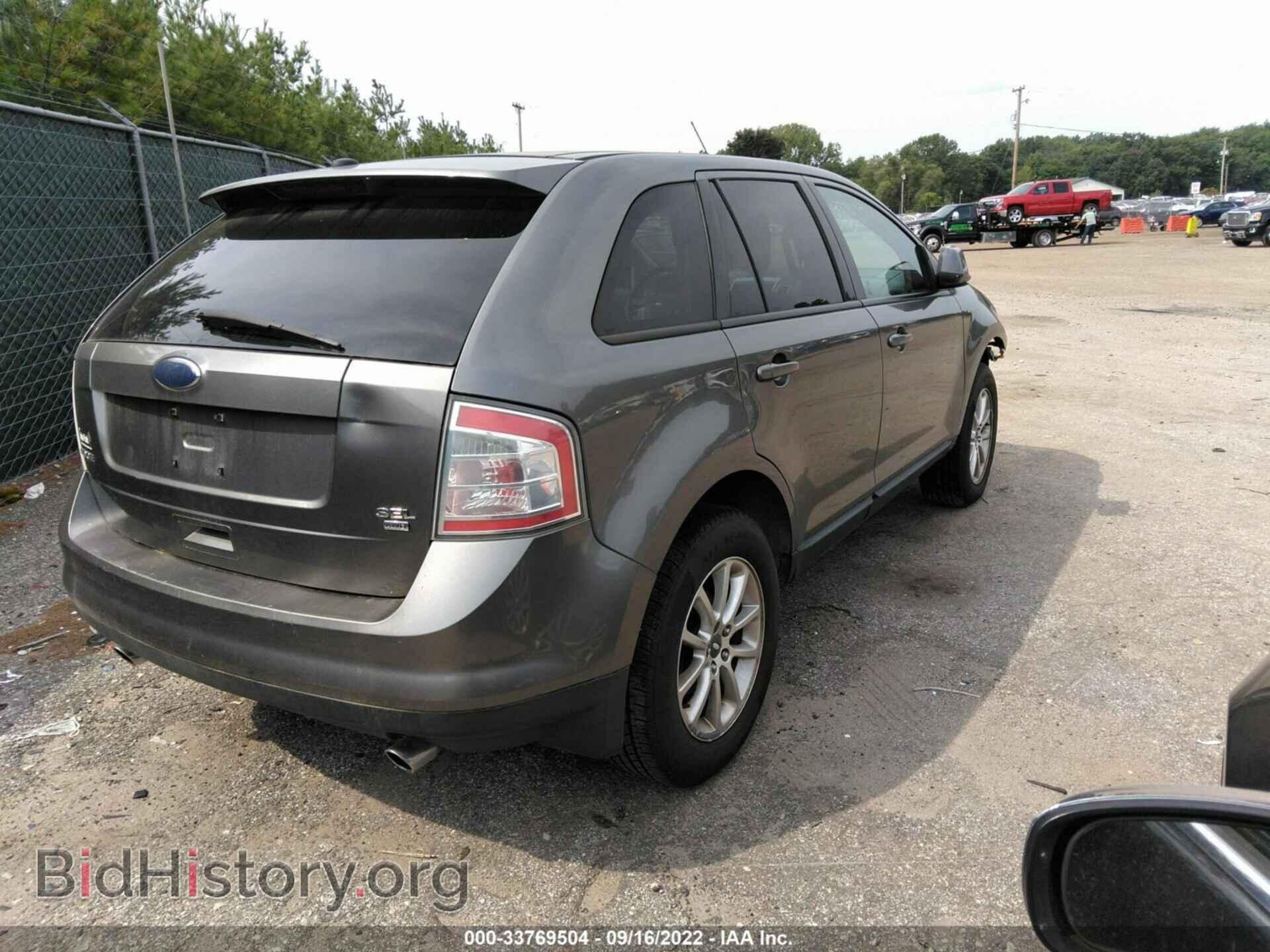 2009 FORD EDGE - VIN: 2FMDK48C99BA70847 - Photo 4