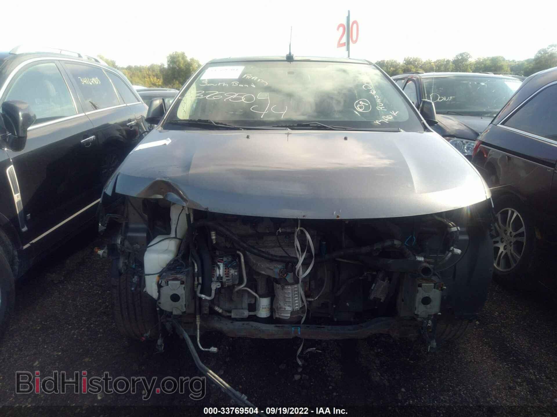 2009 FORD EDGE - VIN: 2FMDK48C99BA70847 - Photo 6