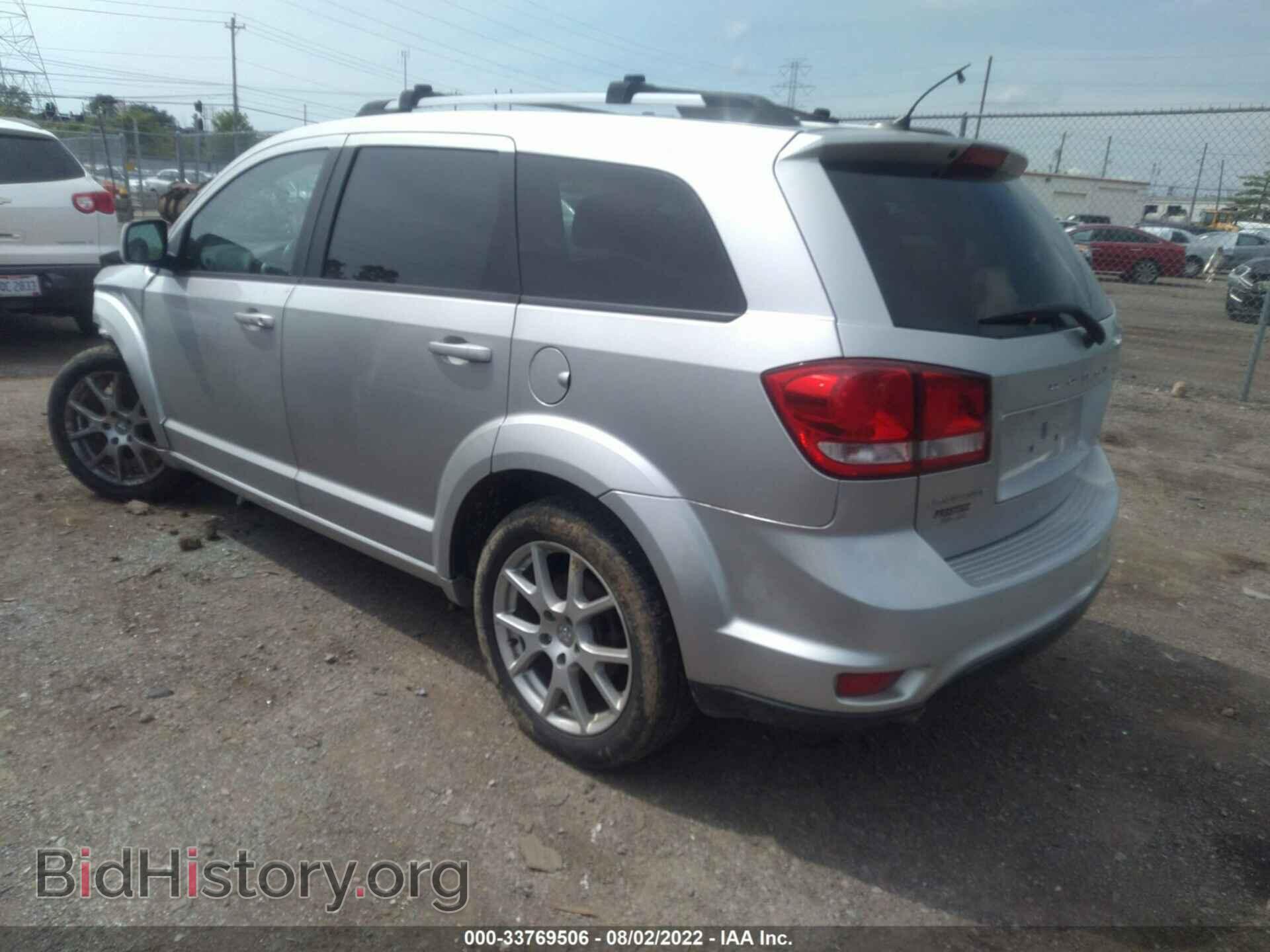 2011 DODGE JOURNEY - VIN: 3D4PG5FG8BT547831 - Фото 3
