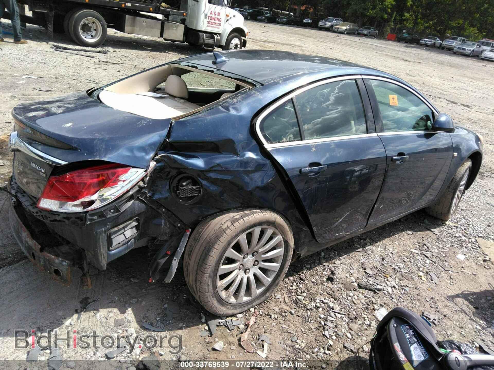 2011 BUICK REGAL - VIN: W04GP5EC4B1024657 - Фото 4