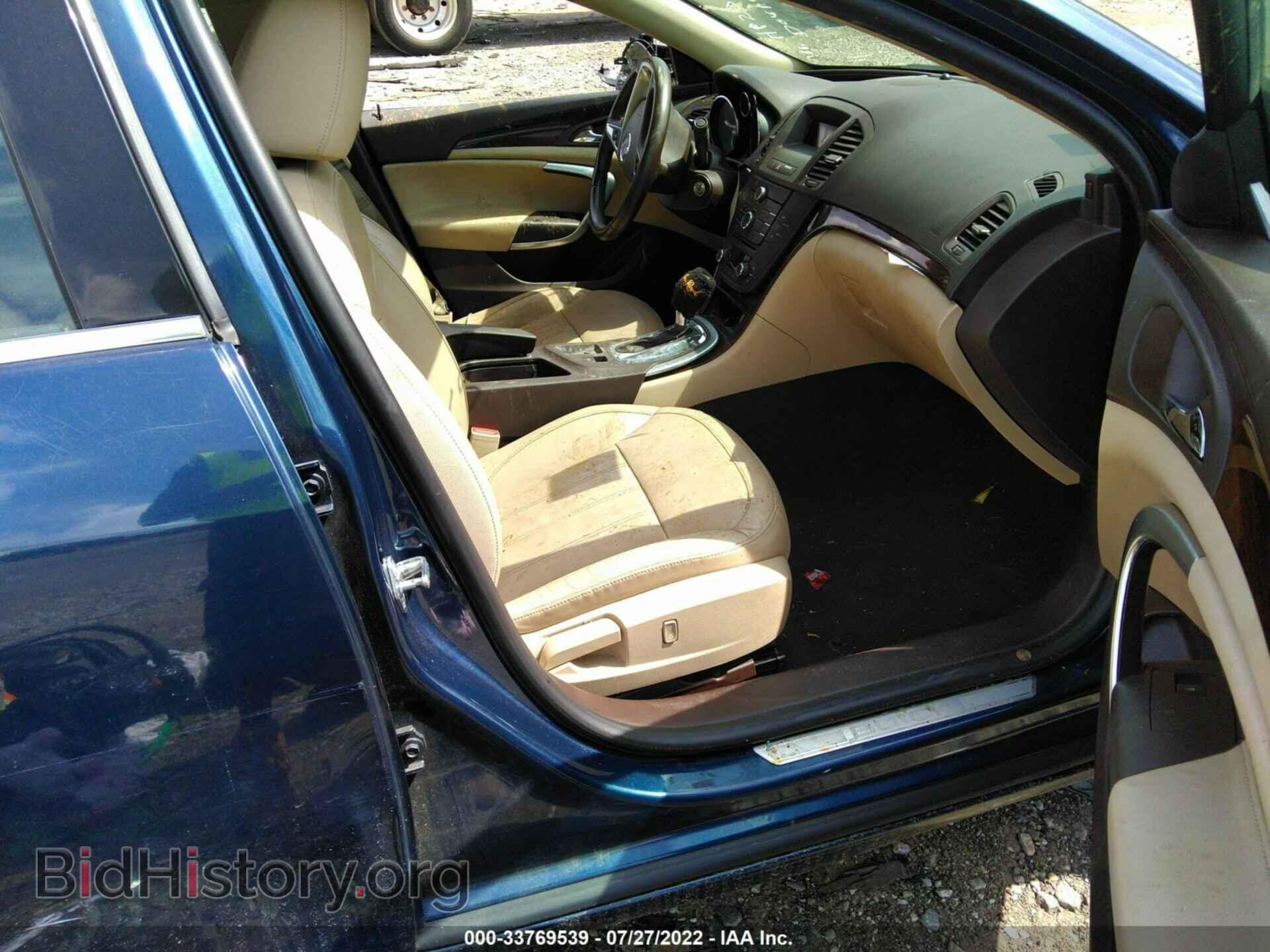 2011 BUICK REGAL - VIN: W04GP5EC4B1024657 - Фото 5