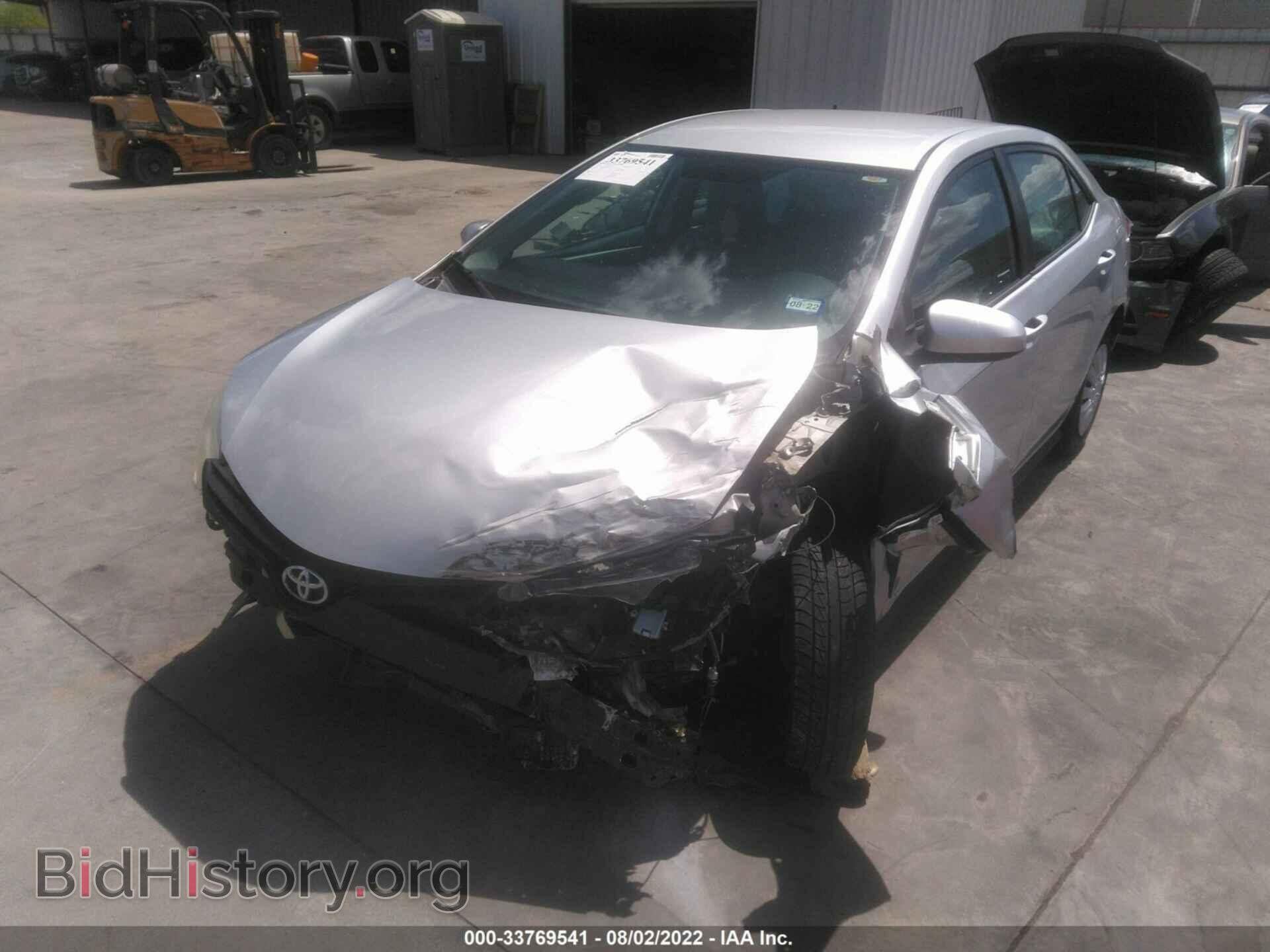 2014 TOYOTA COROLLA - VIN: 5YFBURHE3EP117005 - Фото 6