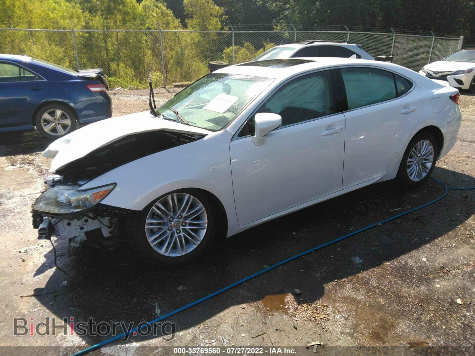 2014 LEXUS ES 350 - VIN: JTHBK1GG3E2145281 - Фото 2