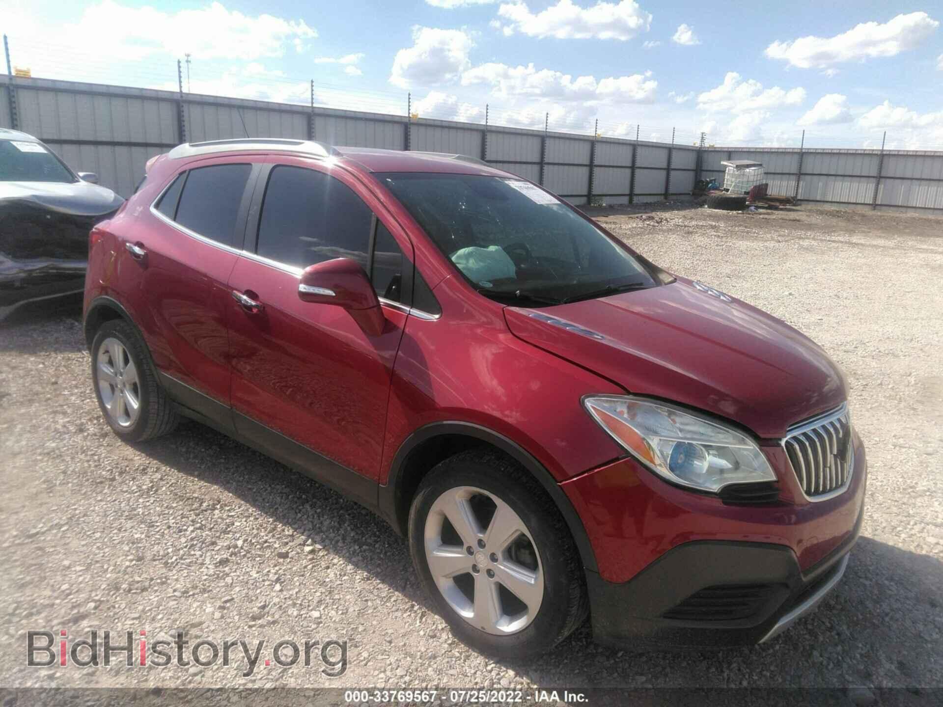 Photo KL4CJASB3FB163554 - BUICK ENCORE 2015