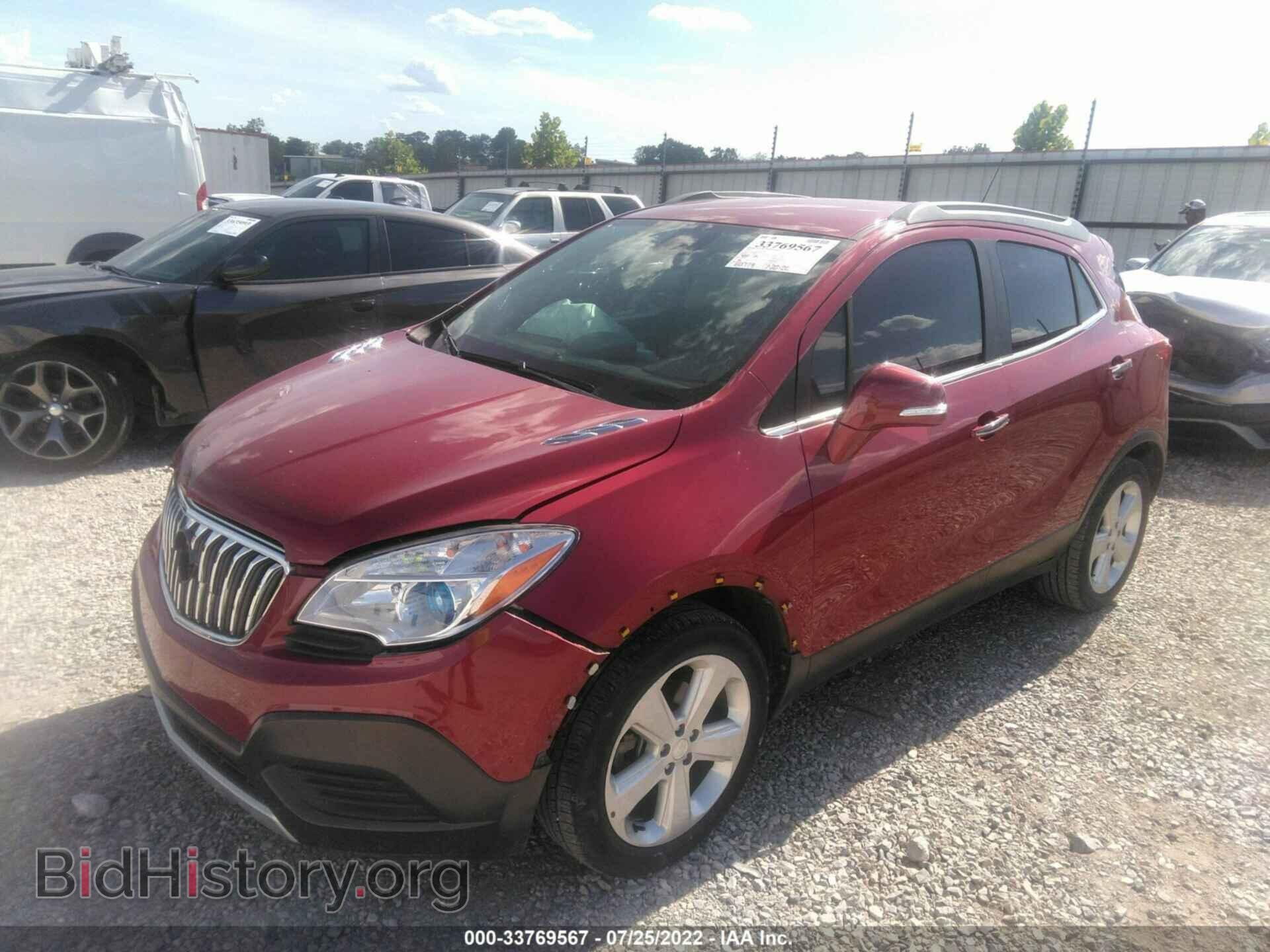 2015 BUICK ENCORE - VIN: KL4CJASB3FB163554 - Photo 2