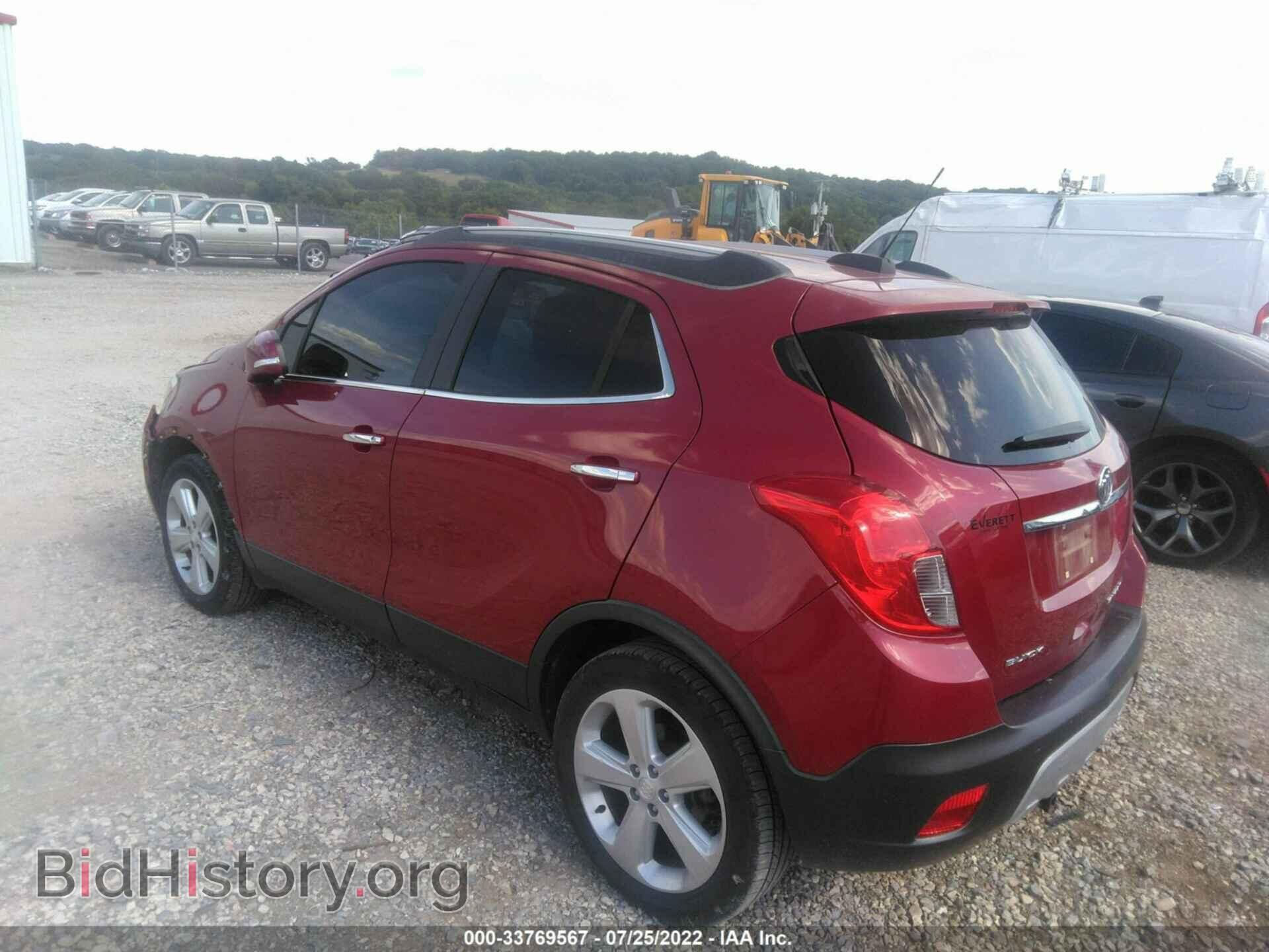 2015 BUICK ENCORE - VIN: KL4CJASB3FB163554 - Photo 3