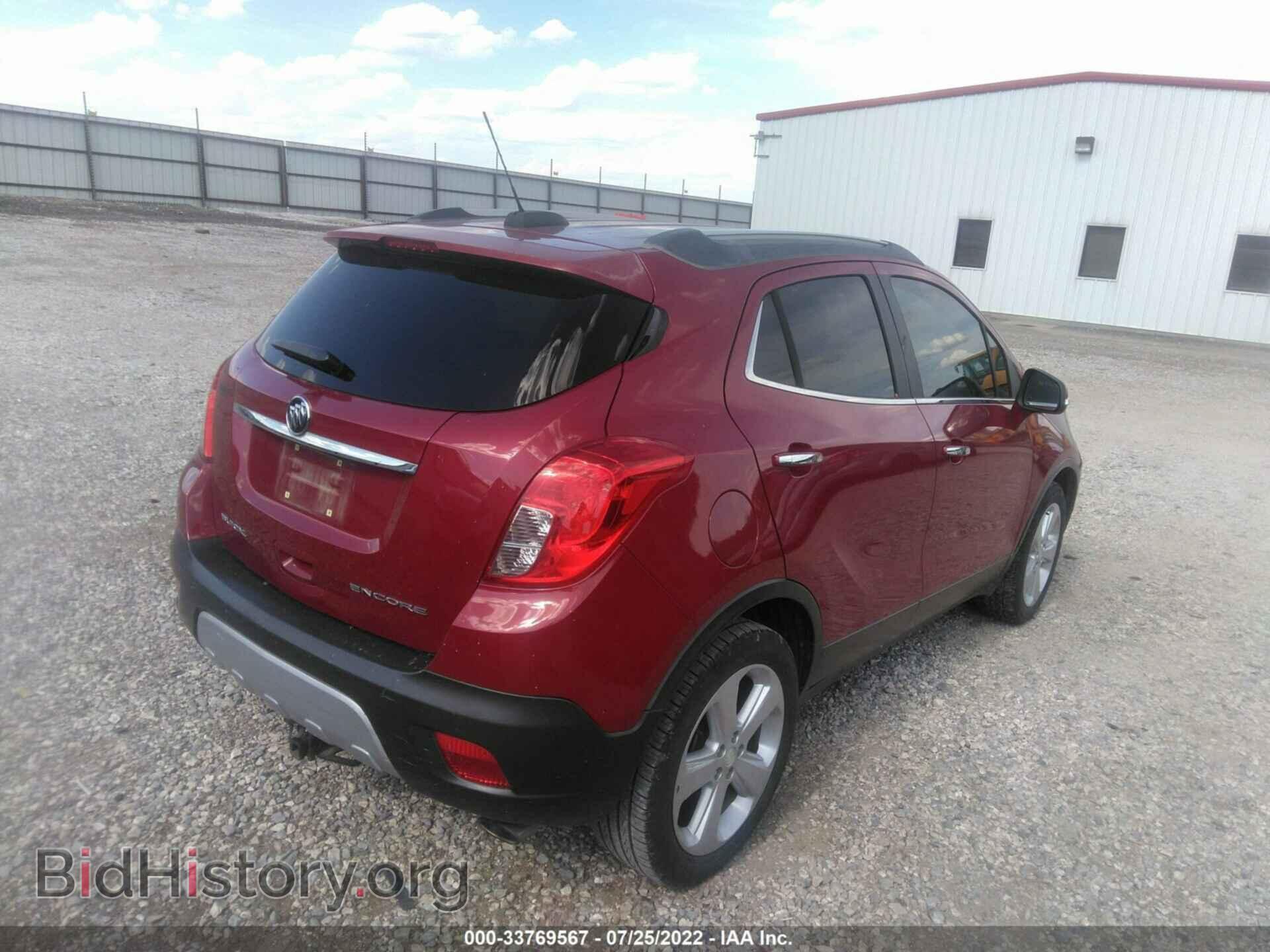 2015 BUICK ENCORE - VIN: KL4CJASB3FB163554 - Photo 4