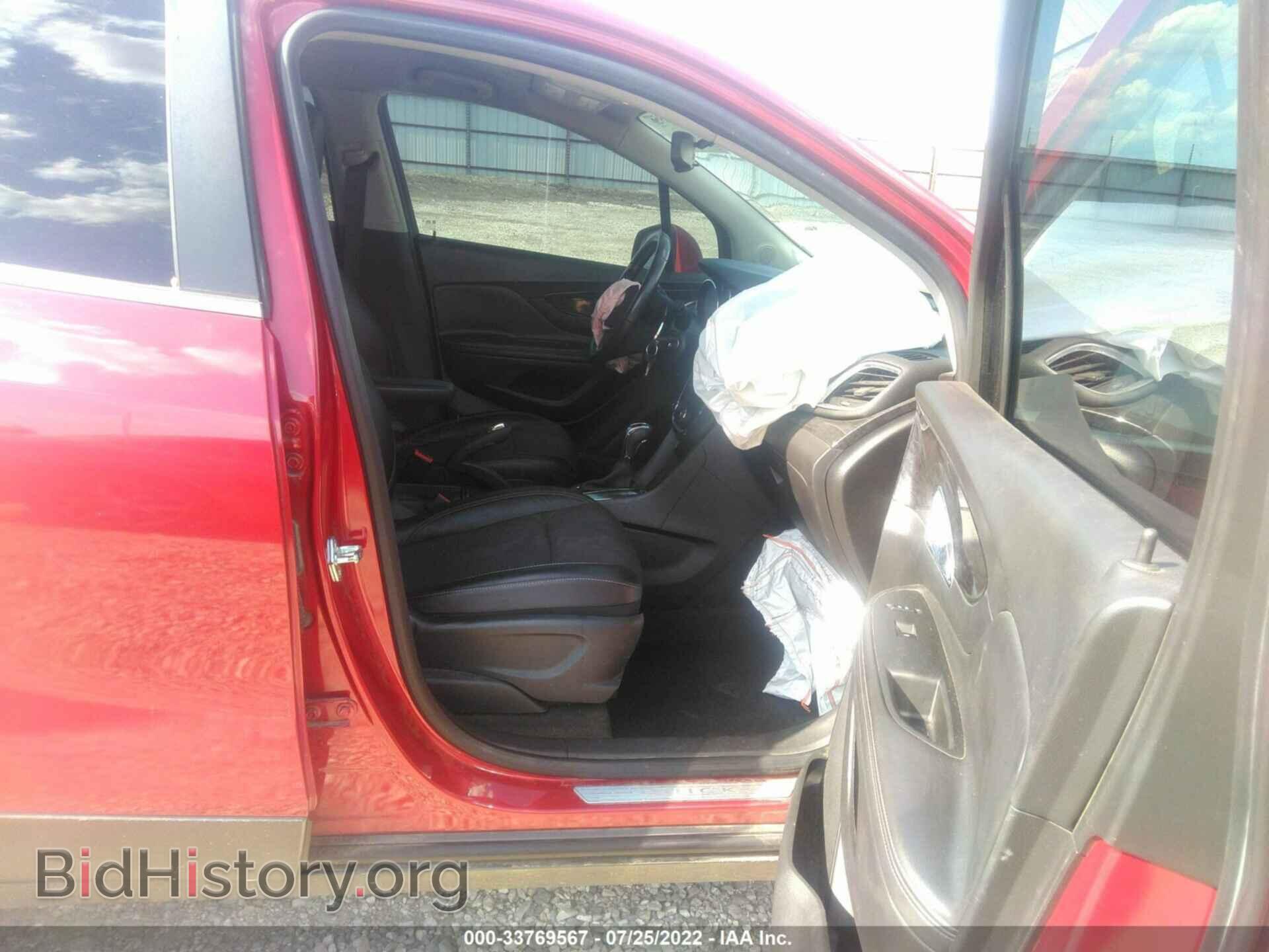 2015 BUICK ENCORE - VIN: KL4CJASB3FB163554 - Photo 5