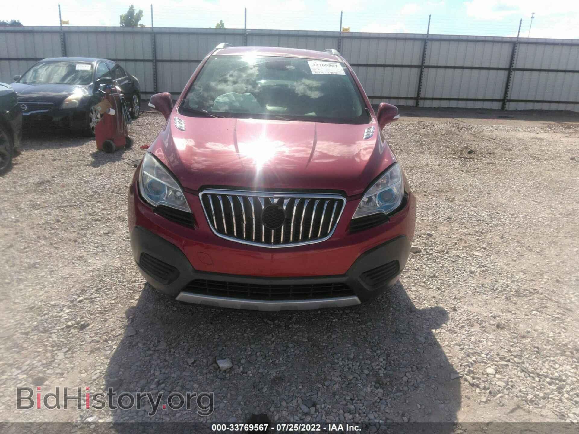 2015 BUICK ENCORE - VIN: KL4CJASB3FB163554 - Photo 6