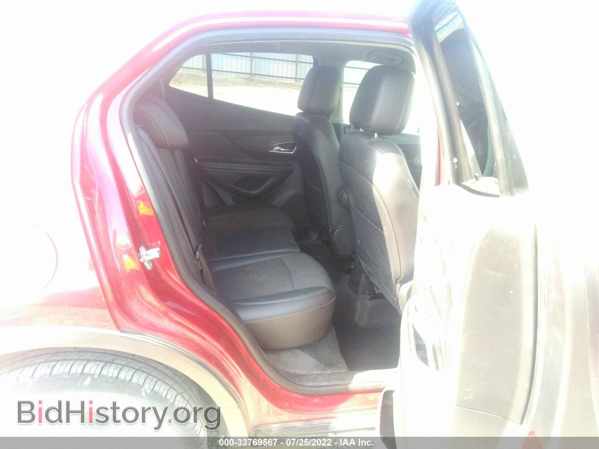 2015 BUICK ENCORE - VIN: KL4CJASB3FB163554 - Photo 8