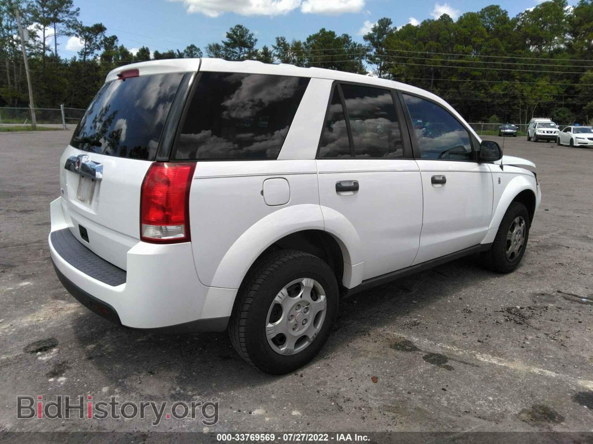 2007 SATURN VUE - VIN: 5GZCZ33D87S838793 - Фото 4