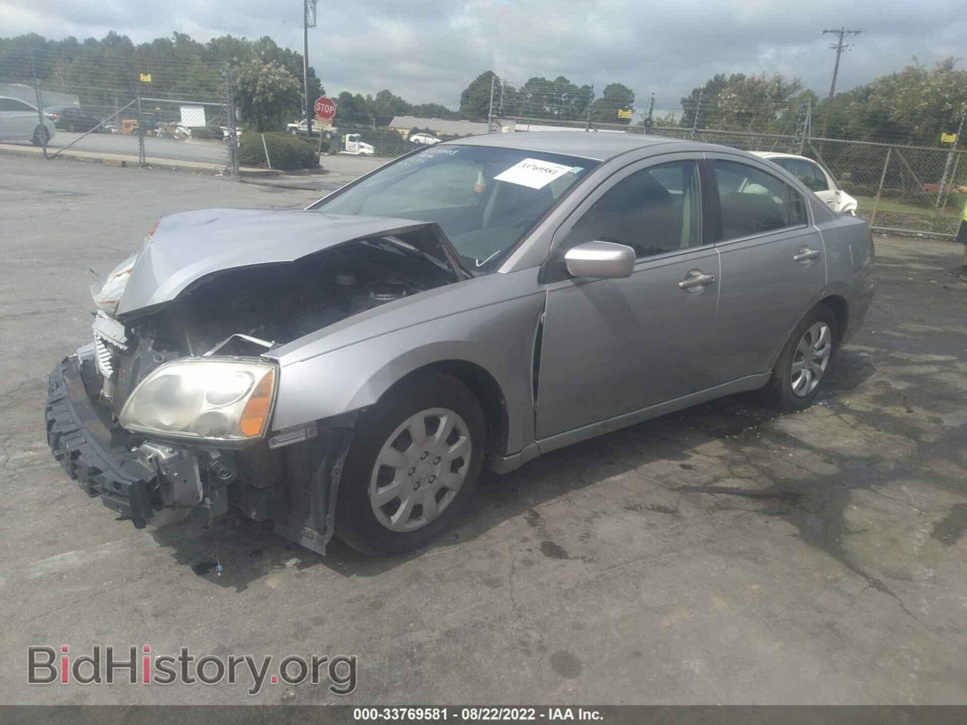 2012 MITSUBISHI GALANT - VIN: 4A32B3FF4CE017632 - Фото 2