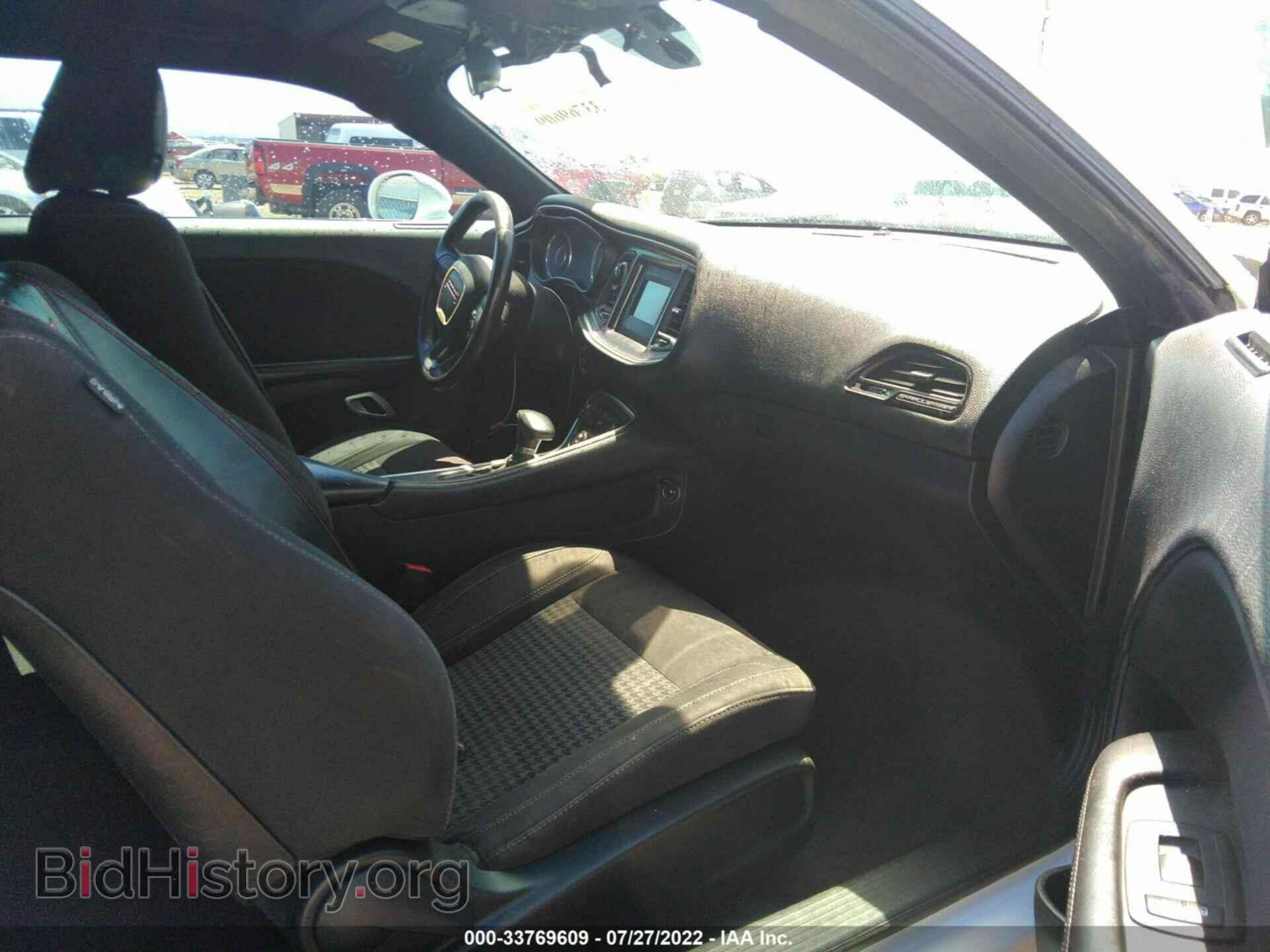 2015 DODGE CHALLENGER - VIN: 2C3CDZAG6FH719828 - Photo 5